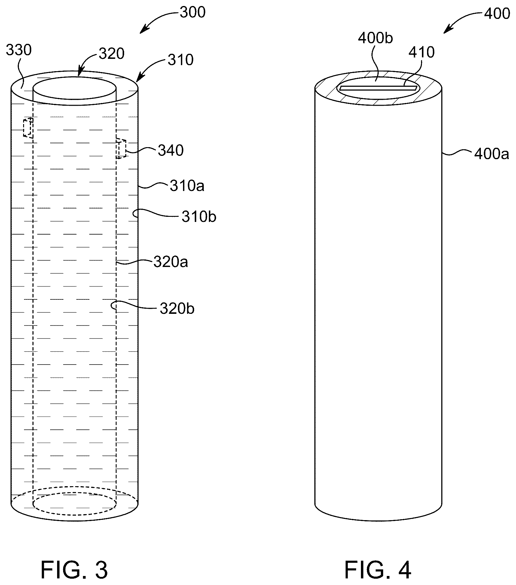 Patent US12360033 Figure 5 – Testing pressure vessel for cured concrete pipe sheath