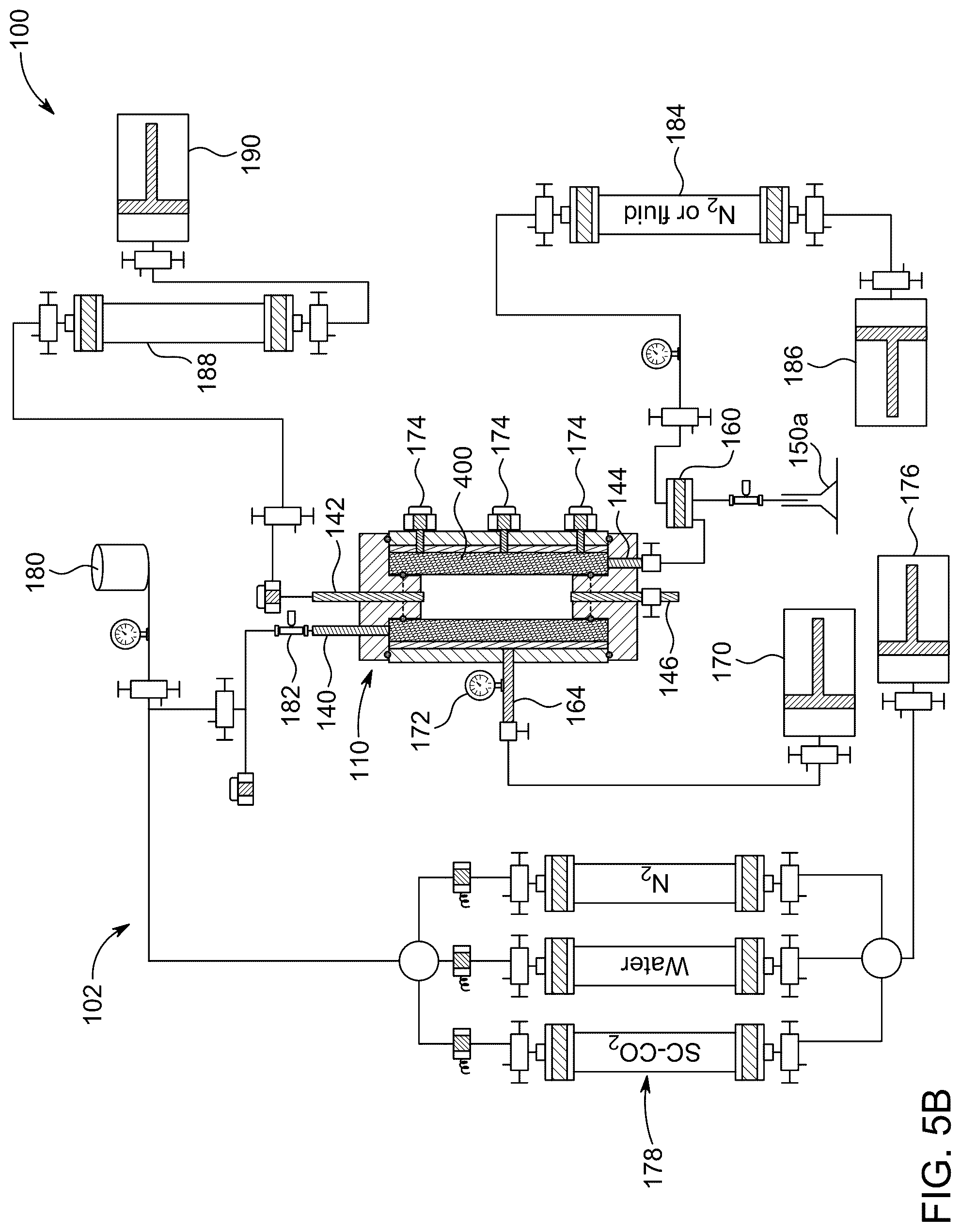 Patent US12360033 Figure 7 – Testing pressure vessel for cured concrete pipe sheath