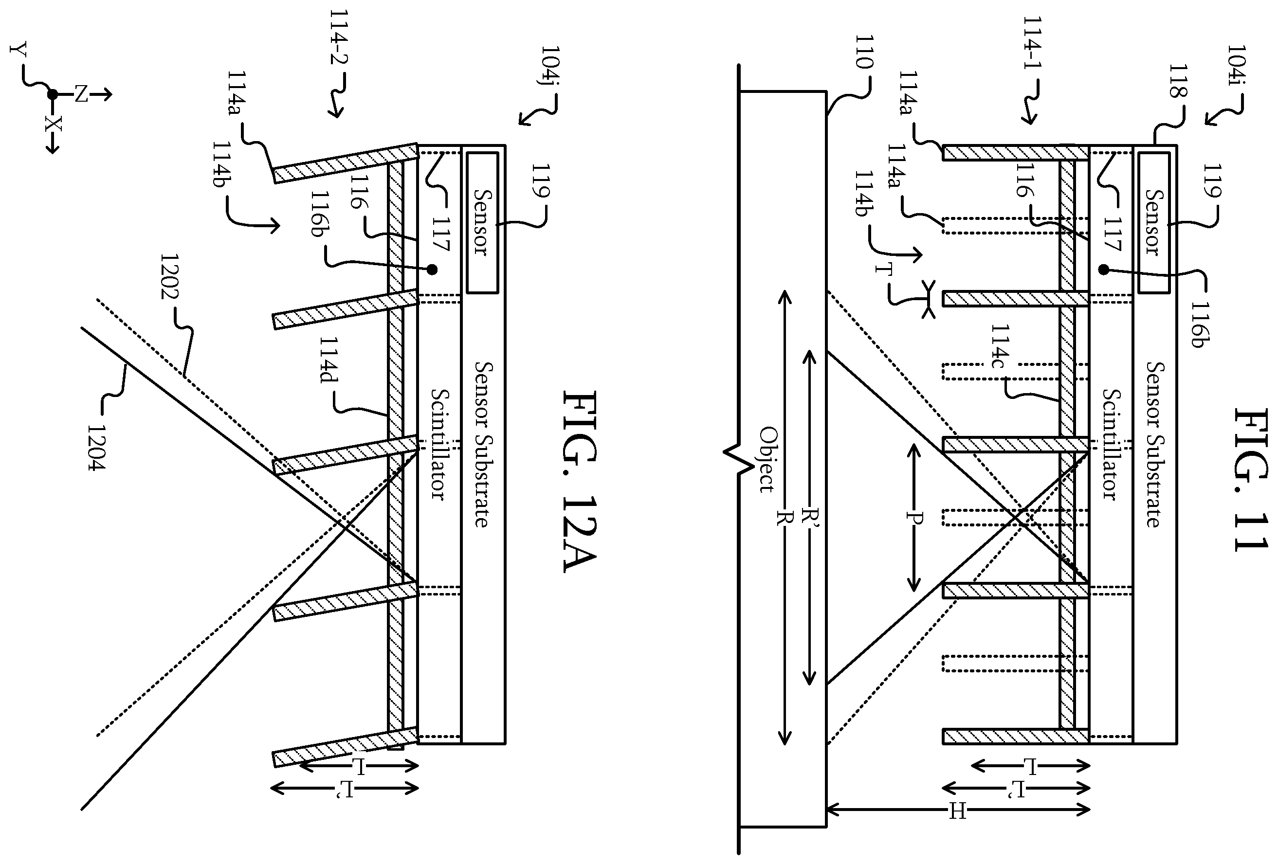 Patent US12360065 Figure 10 – Backscatter imaging system