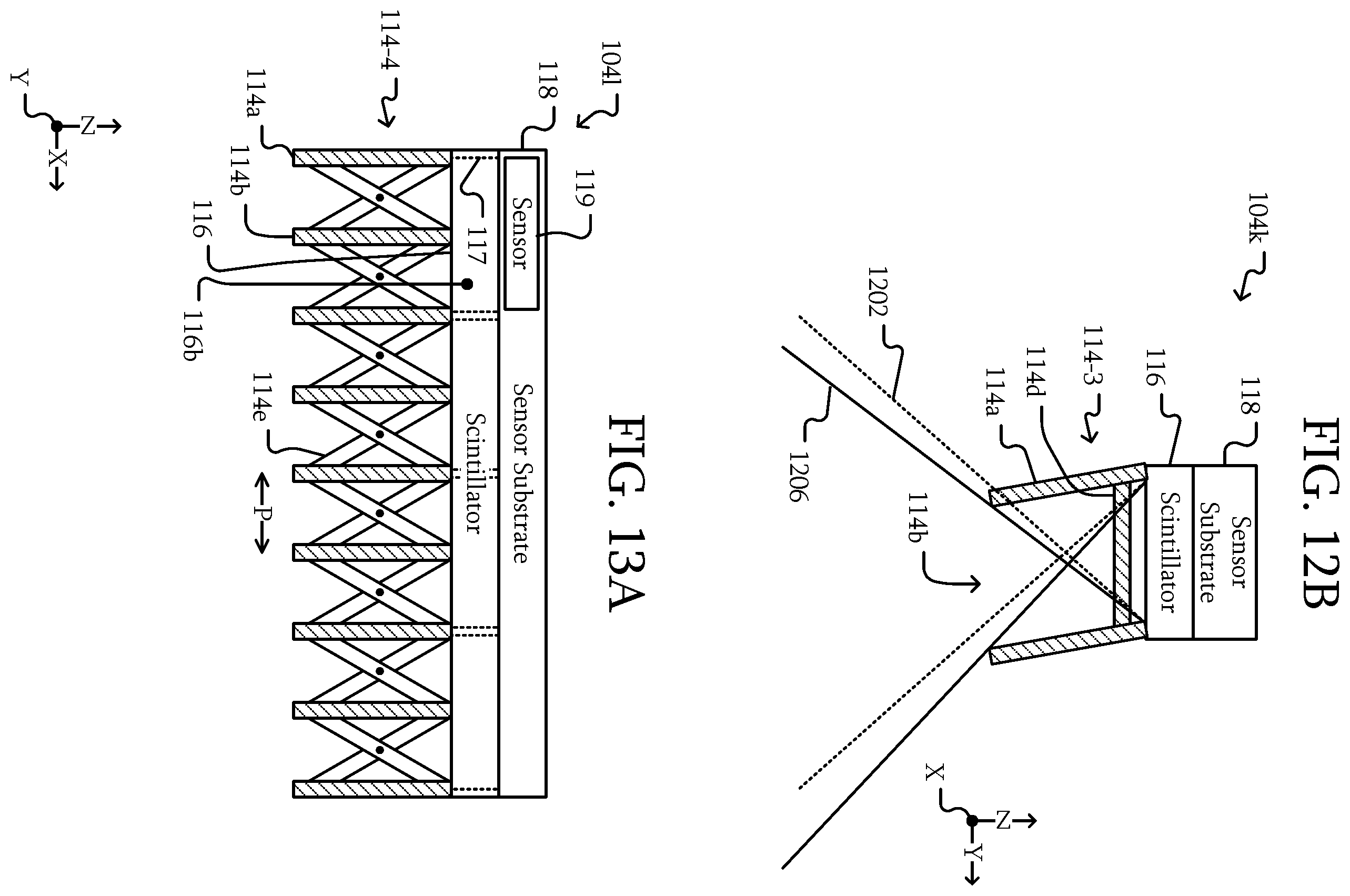 Patent US12360065 Figure 11 – Backscatter imaging system