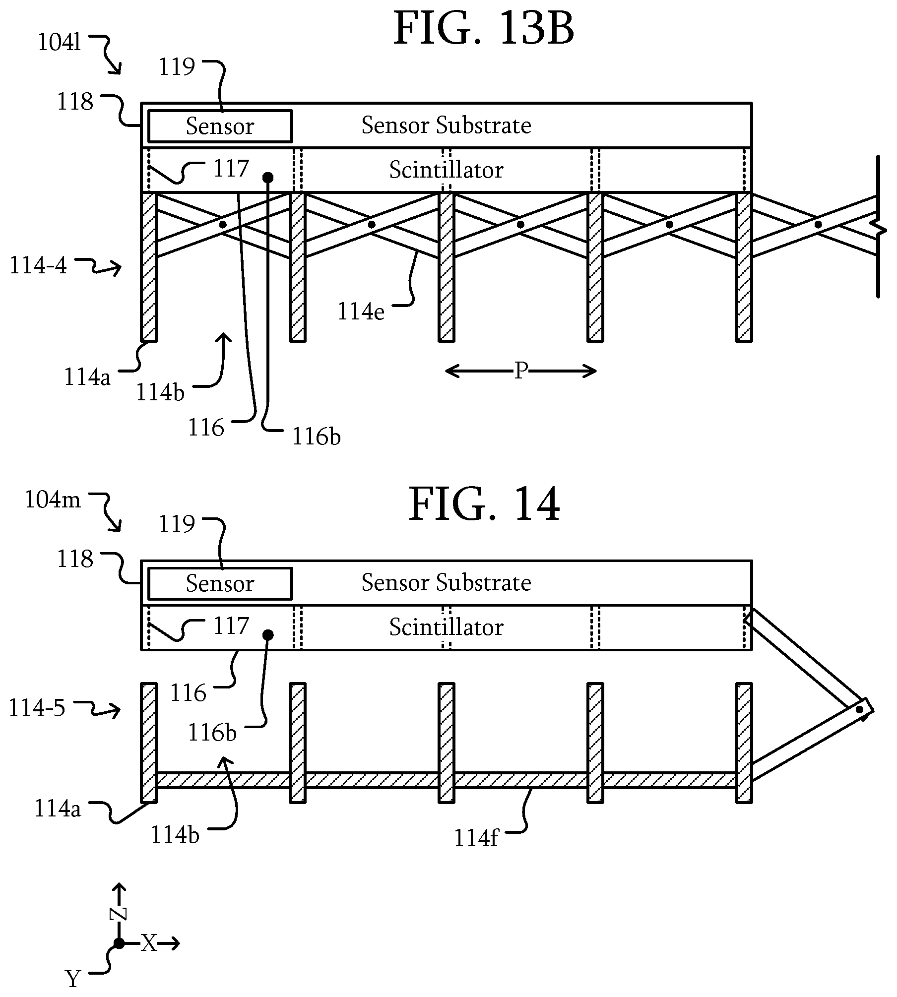 Patent US12360065 Figure 12 – Backscatter imaging system