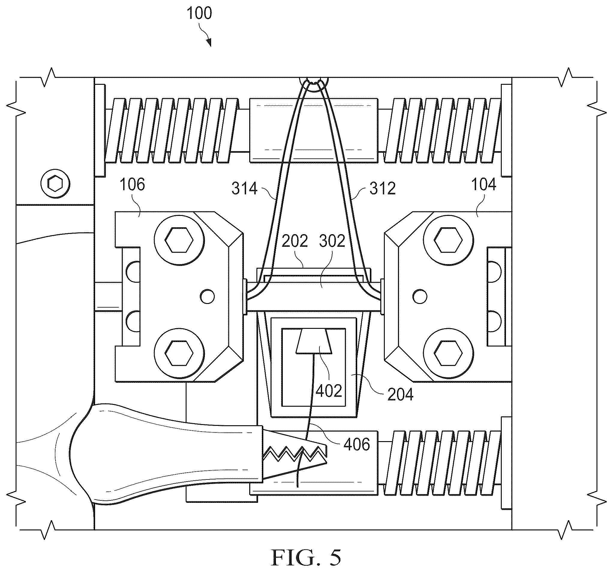 Patent US12360071 Figure 4 – Method and system for simultaneous mechanical and electrochemical testing of electrodes