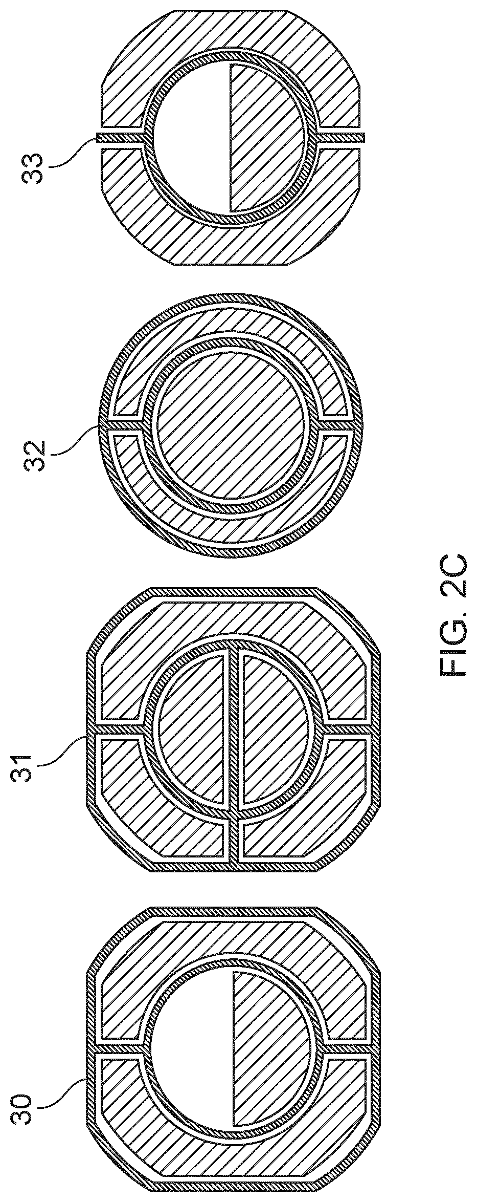 Patent US12360076 Figure 4 – Electrochemical sensor with barrier isolating the electrodes from each other and method of forming thereof