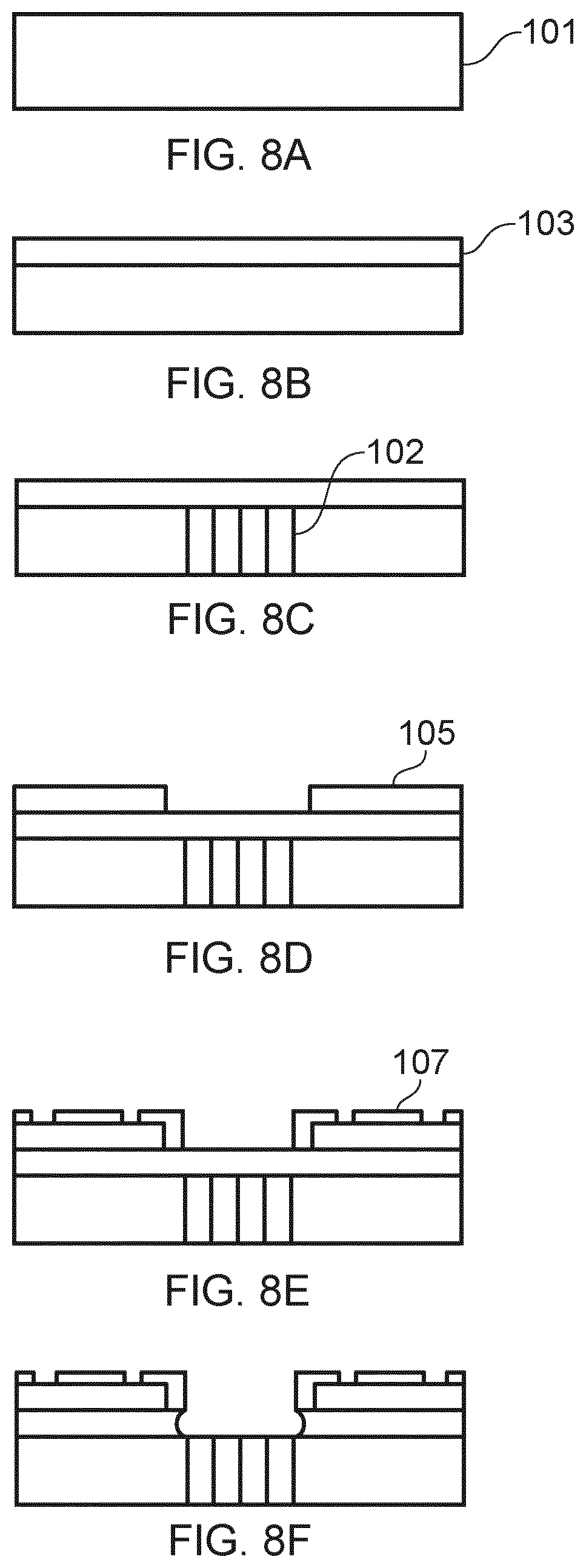 Patent US12360076 Figure 10 – Electrochemical sensor with barrier isolating the electrodes from each other and method of forming thereof