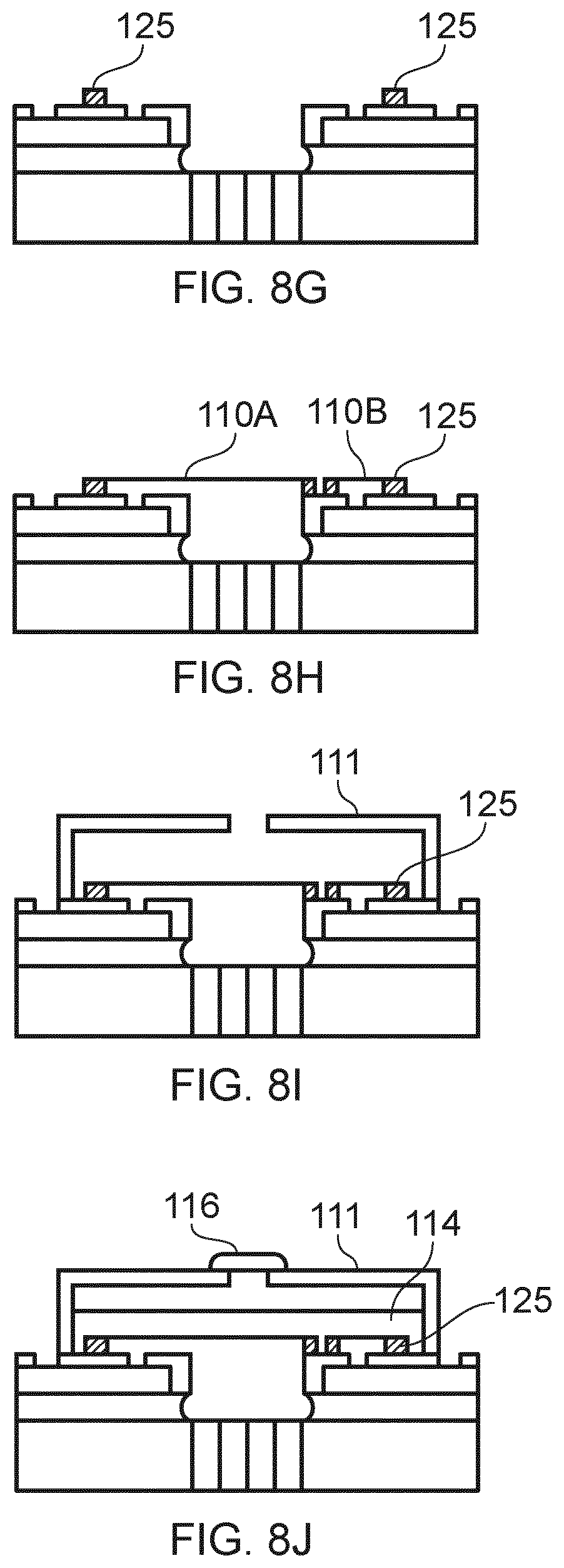 Patent US12360076 Figure 11 – Electrochemical sensor with barrier isolating the electrodes from each other and method of forming thereof
