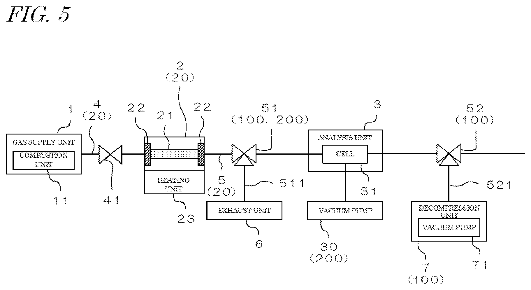 Patent US12360089 Figure 8 – Gas spectroscopic device and gas spectroscopic method