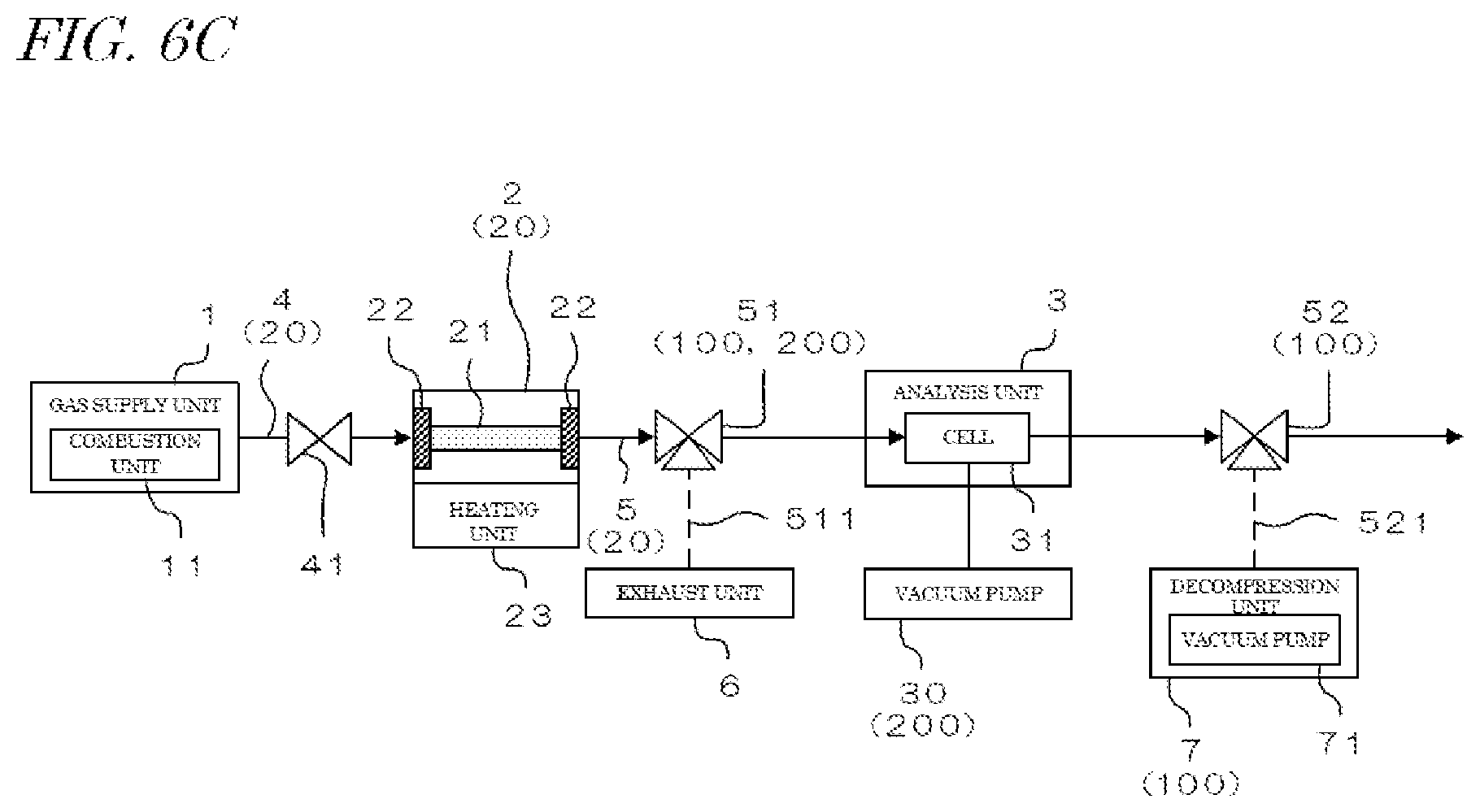 Patent US12360089 Figure 11 – Gas spectroscopic device and gas spectroscopic method