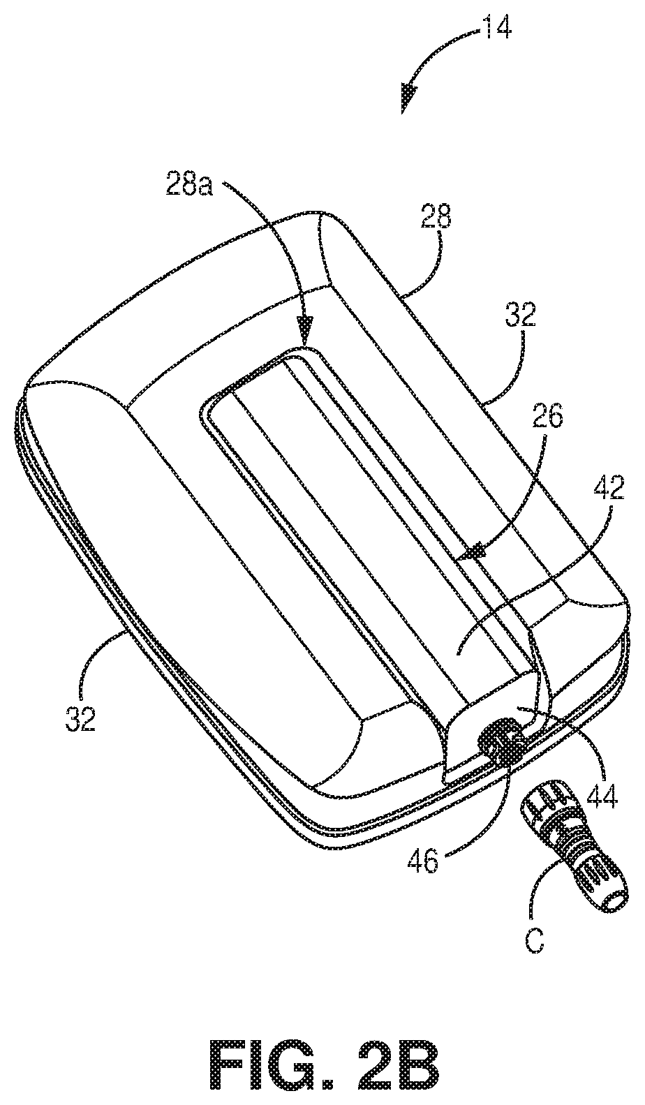 Patent US12360091 Figure 3 – Portable gas analyzer