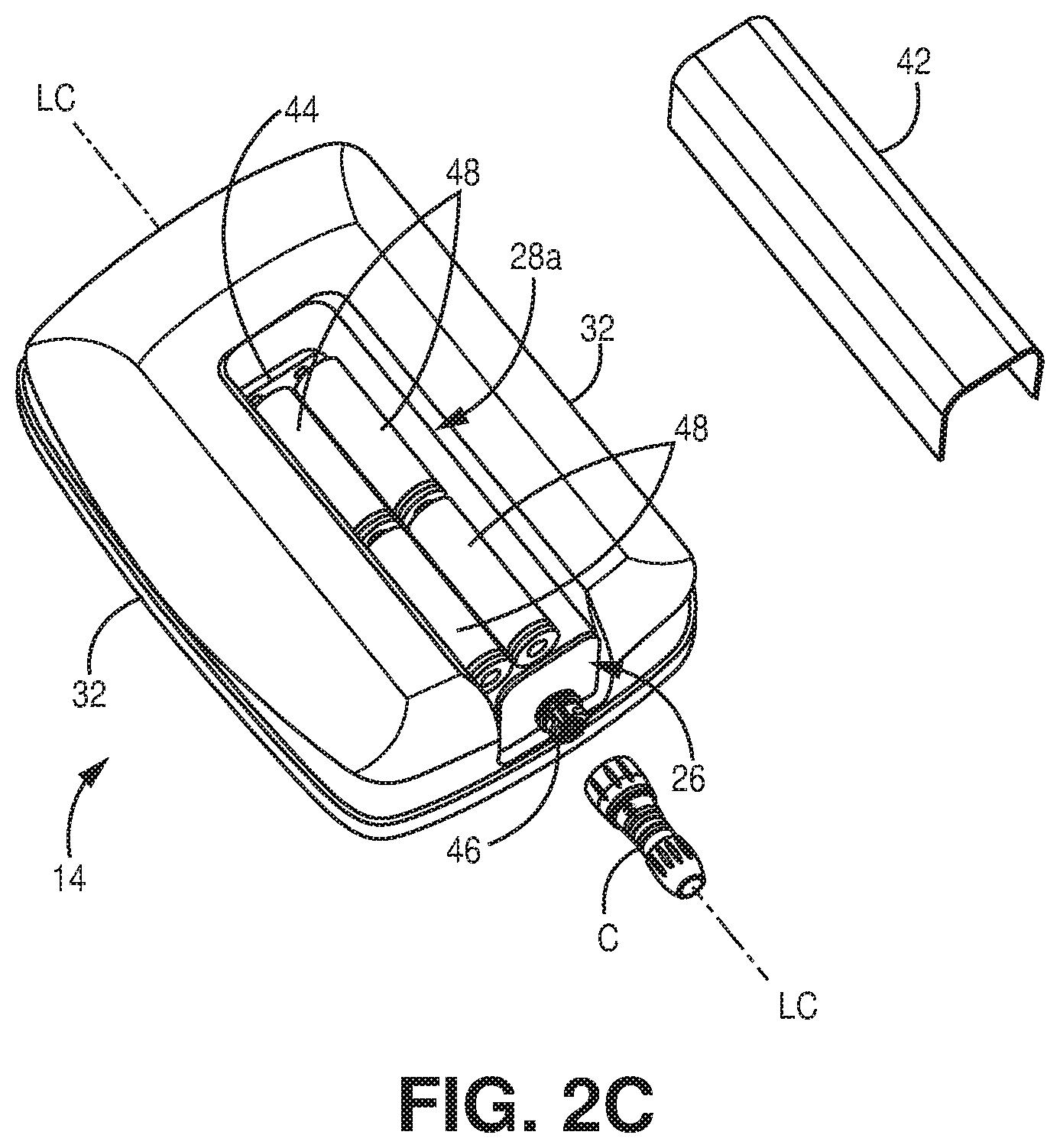 Patent US12360091 Figure 4 – Portable gas analyzer