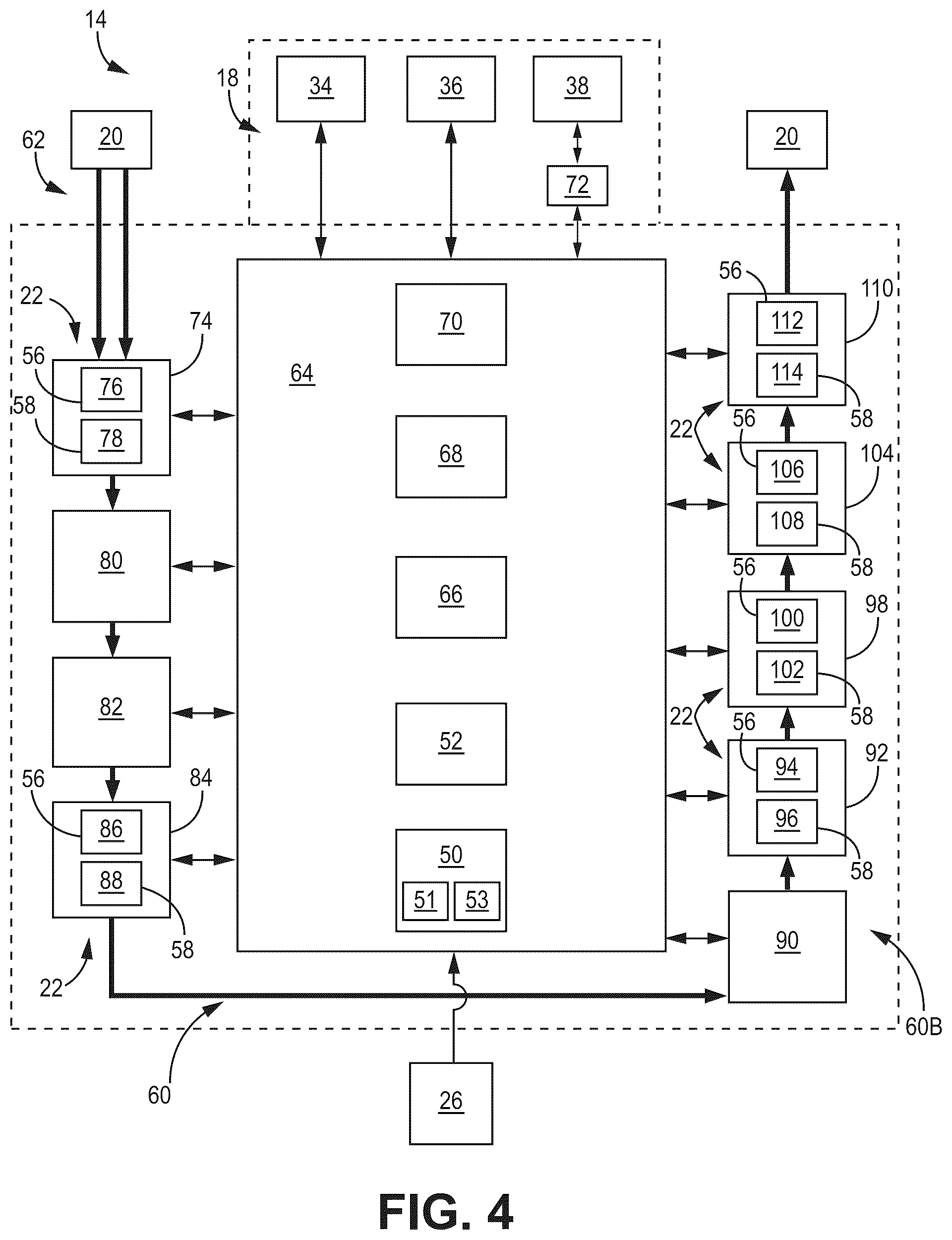 Patent US12360091 Figure 6 – Portable gas analyzer