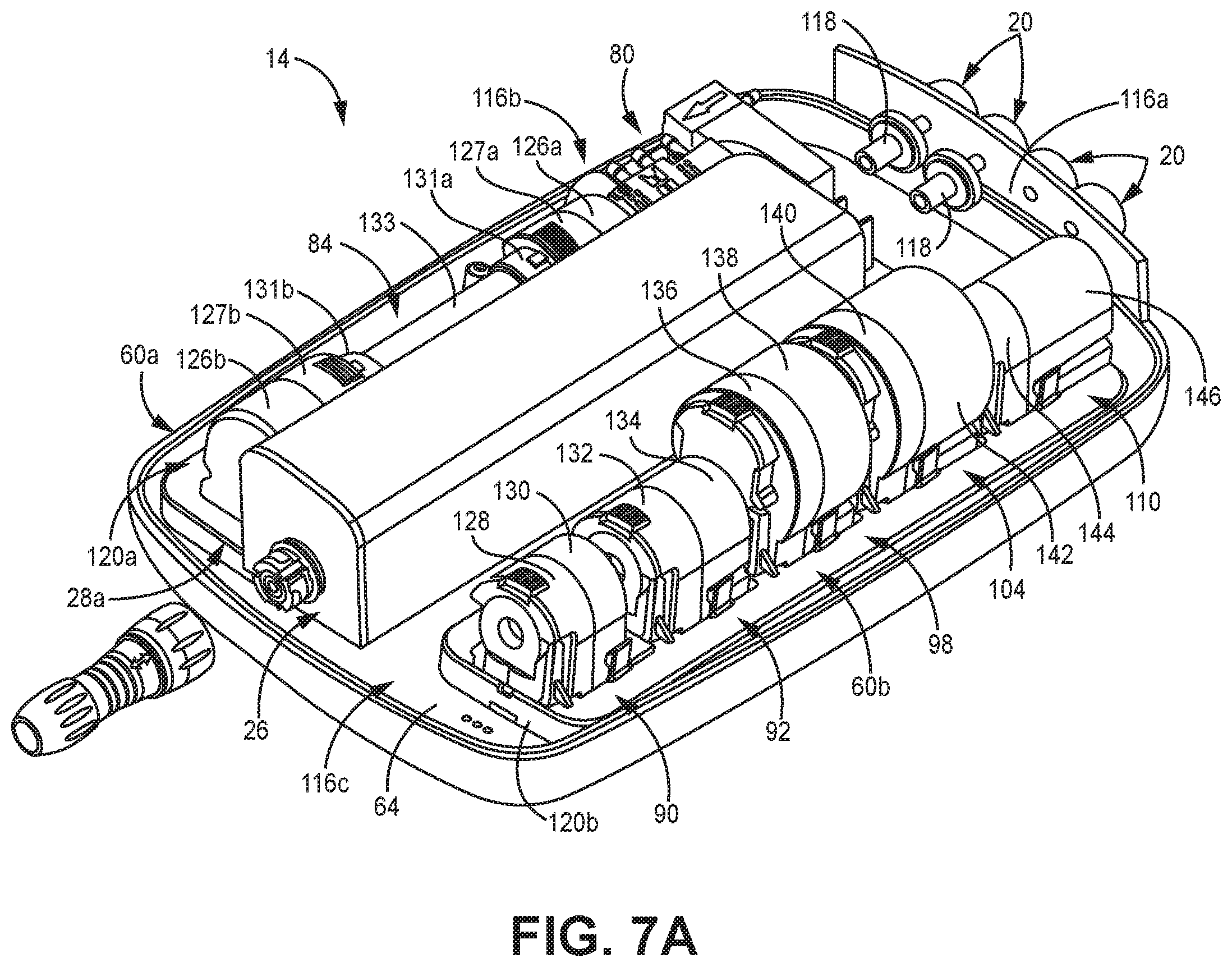 Patent US12360091 Figure 9 – Portable gas analyzer