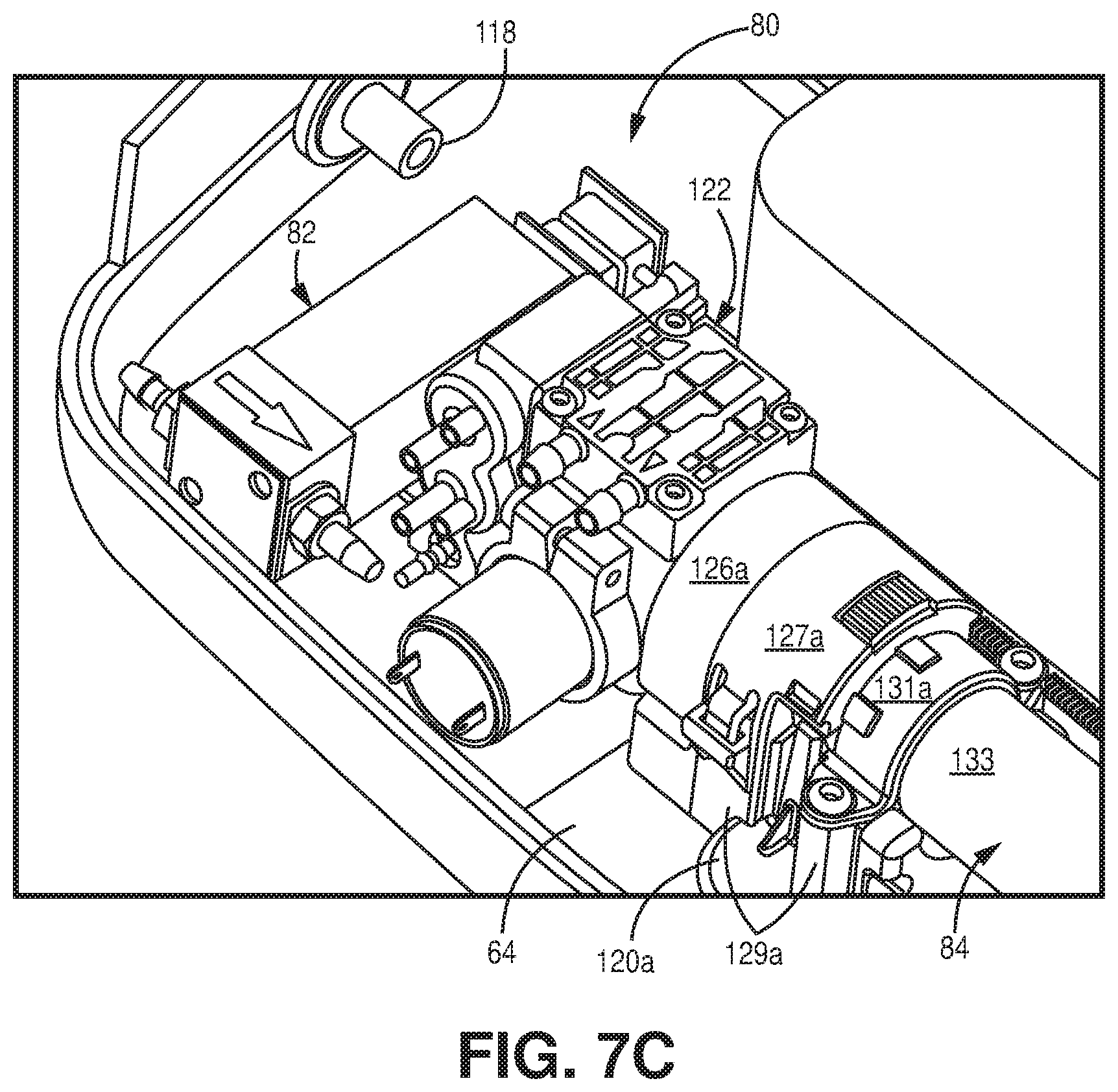 Patent US12360091 Figure 11 – Portable gas analyzer
