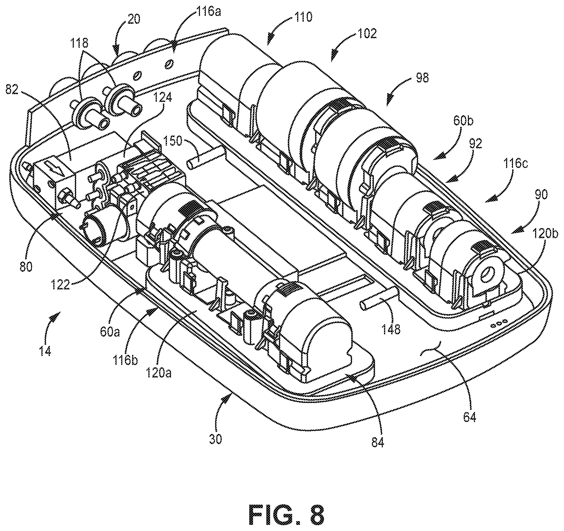 Patent US12360091 Figure 12 – Portable gas analyzer