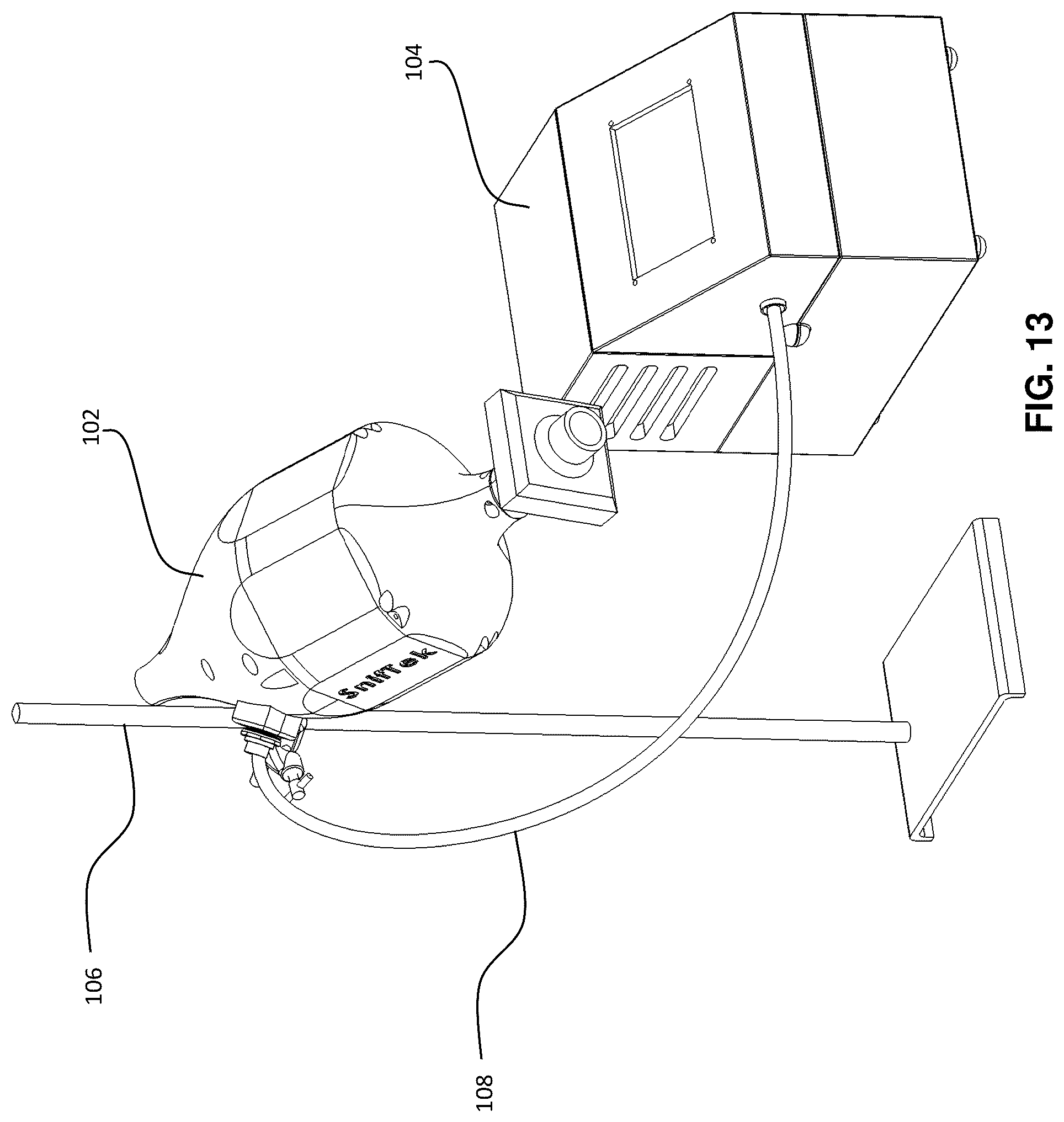 Patent US12360101 Figure 14 – Electronic systems and methods for health analysis from breath