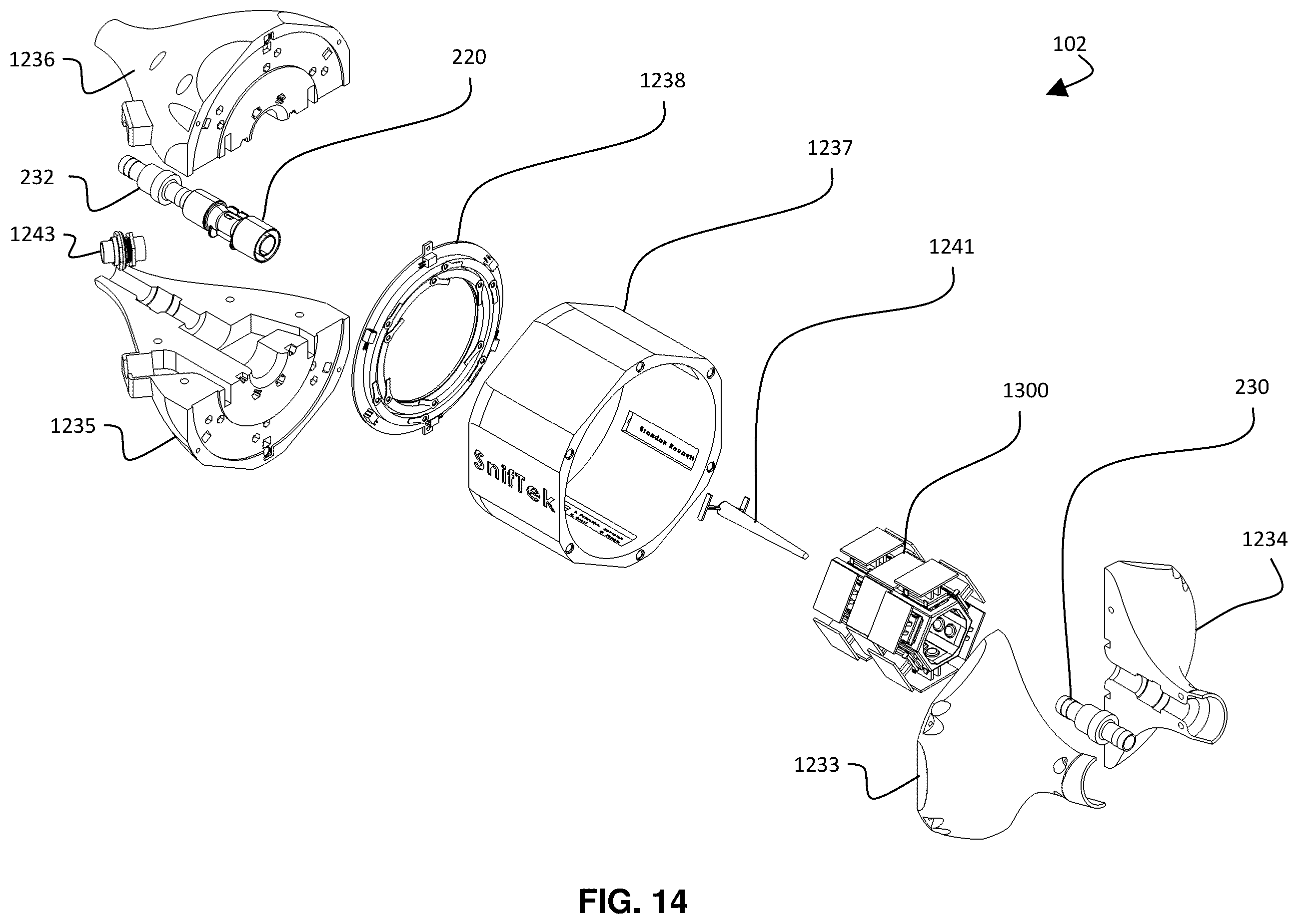 Patent US12360101 Figure 15 – Electronic systems and methods for health analysis from breath