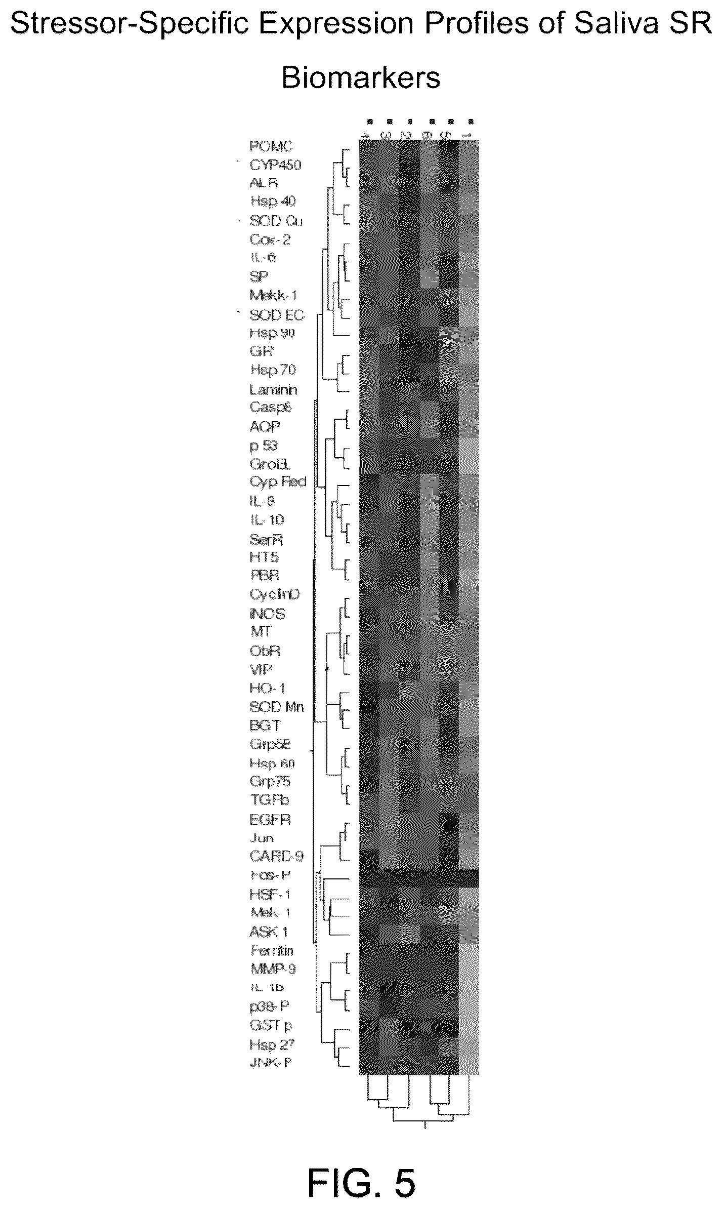Patent US12360122 Figure 5 – Health test for a broad spectrum of health problems