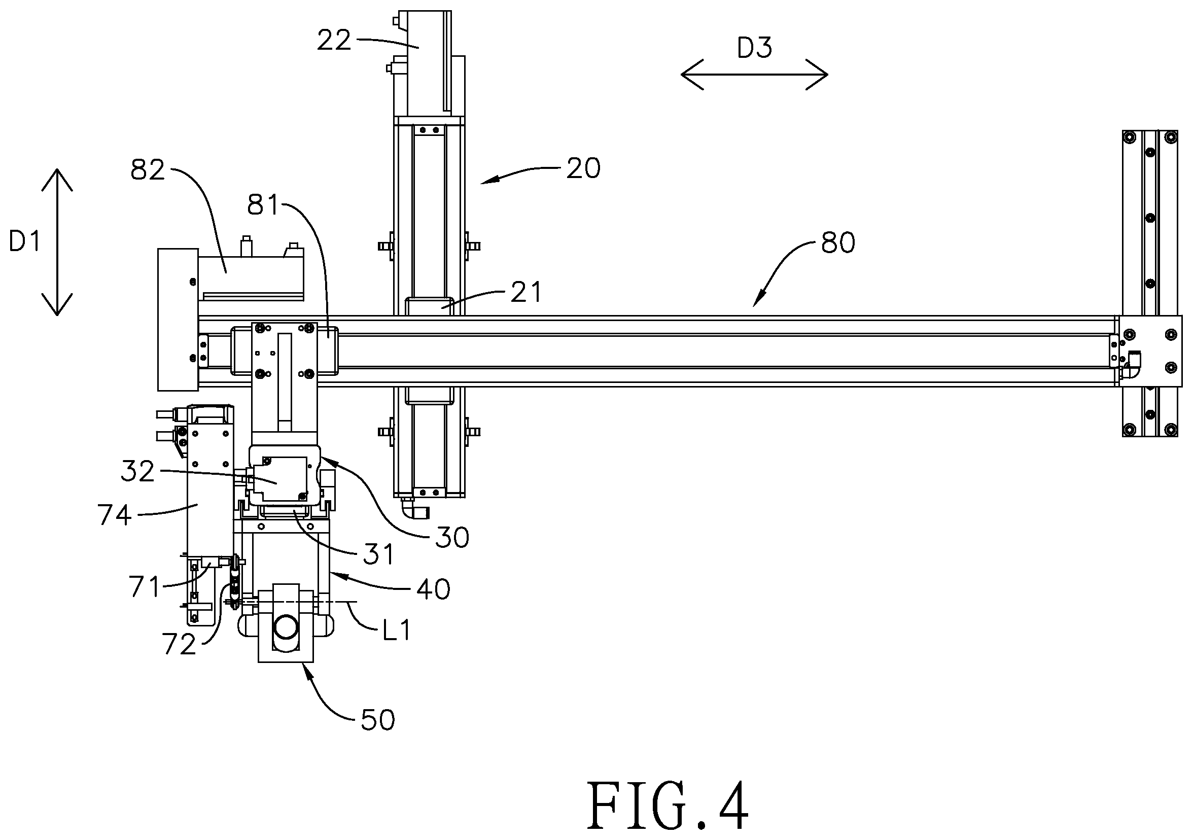 Patent US12360133 Figure 4 – Pipette-tip connecting device and method thereof