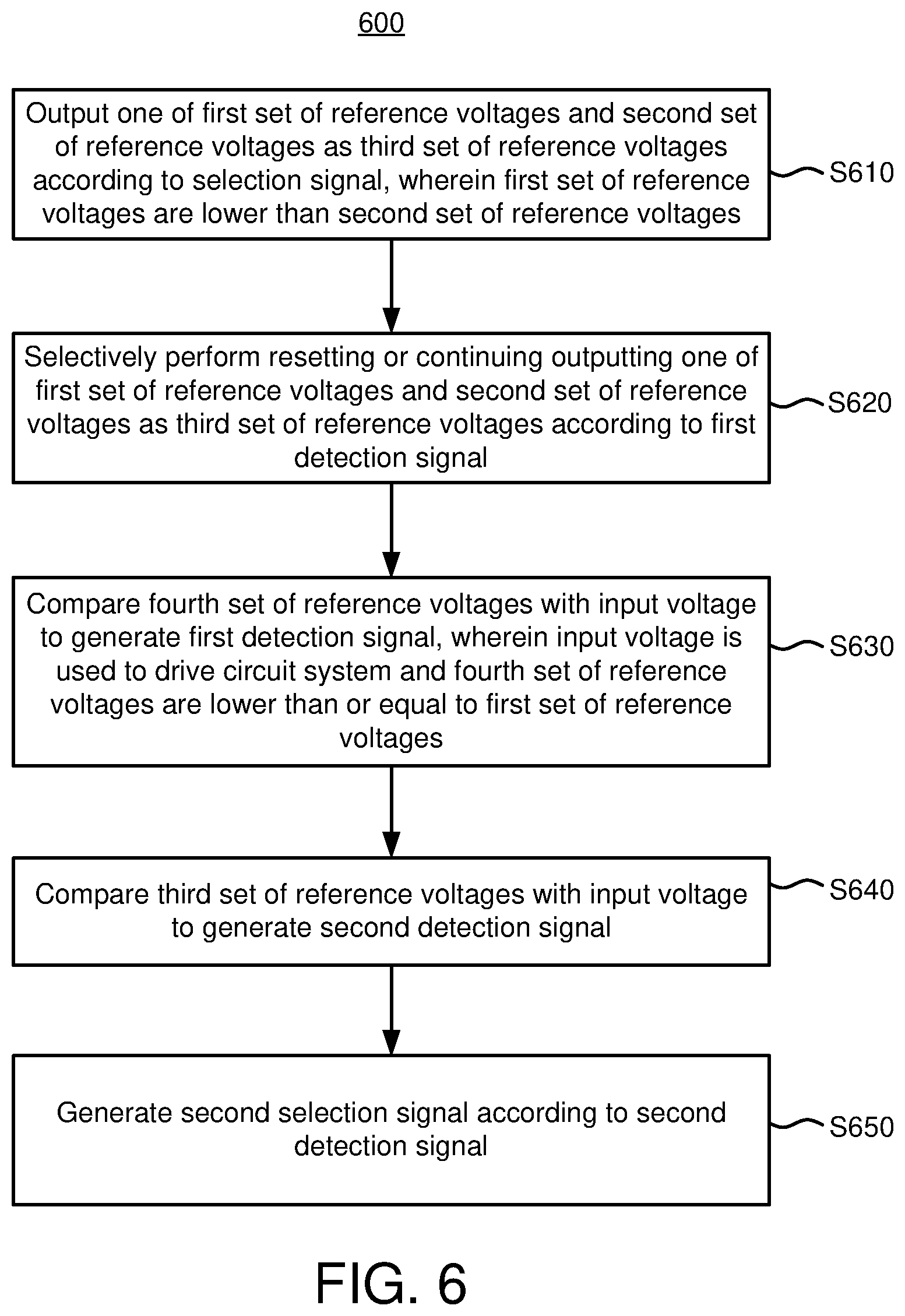 Patent US12360138 Figure 5 – Voltage detection device and method for preventing system failure