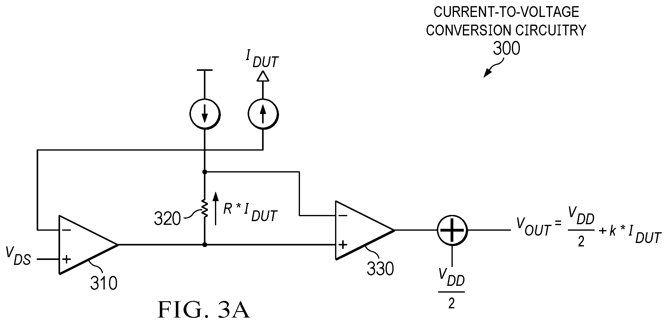 Patent US12360152 Figure 3 – Integrated current monitor using variable drain-to-source voltages
