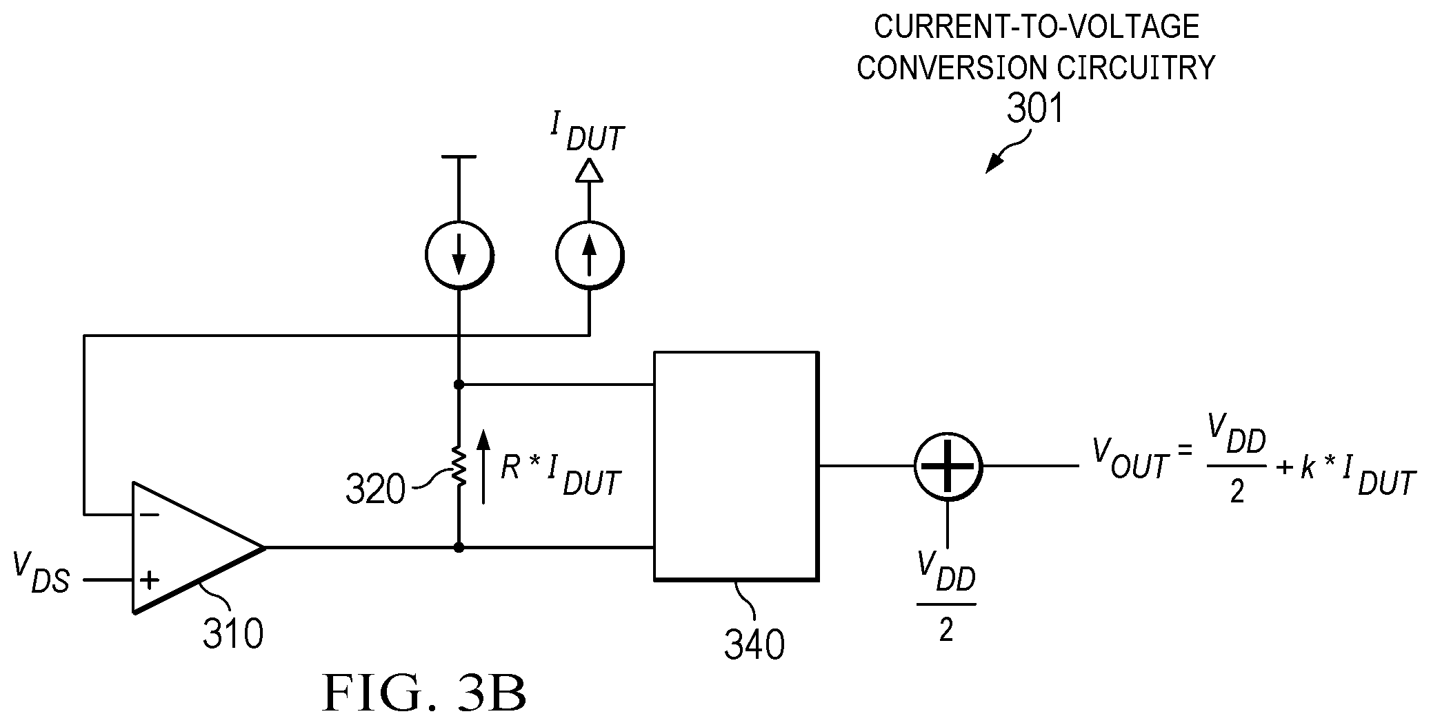 Patent US12360152 Figure 4 – Integrated current monitor using variable drain-to-source voltages
