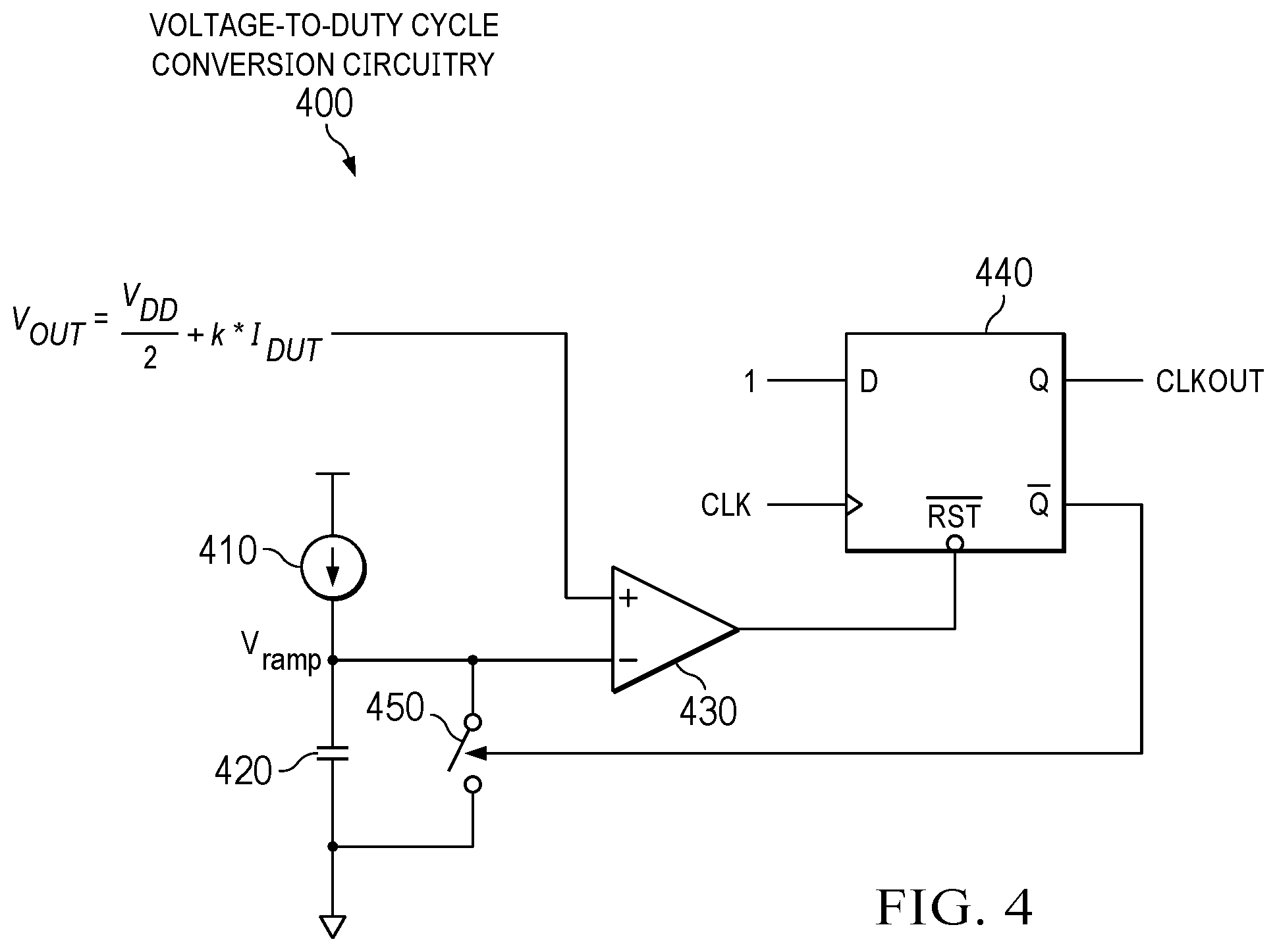 Patent US12360152 Figure 6 – Integrated current monitor using variable drain-to-source voltages