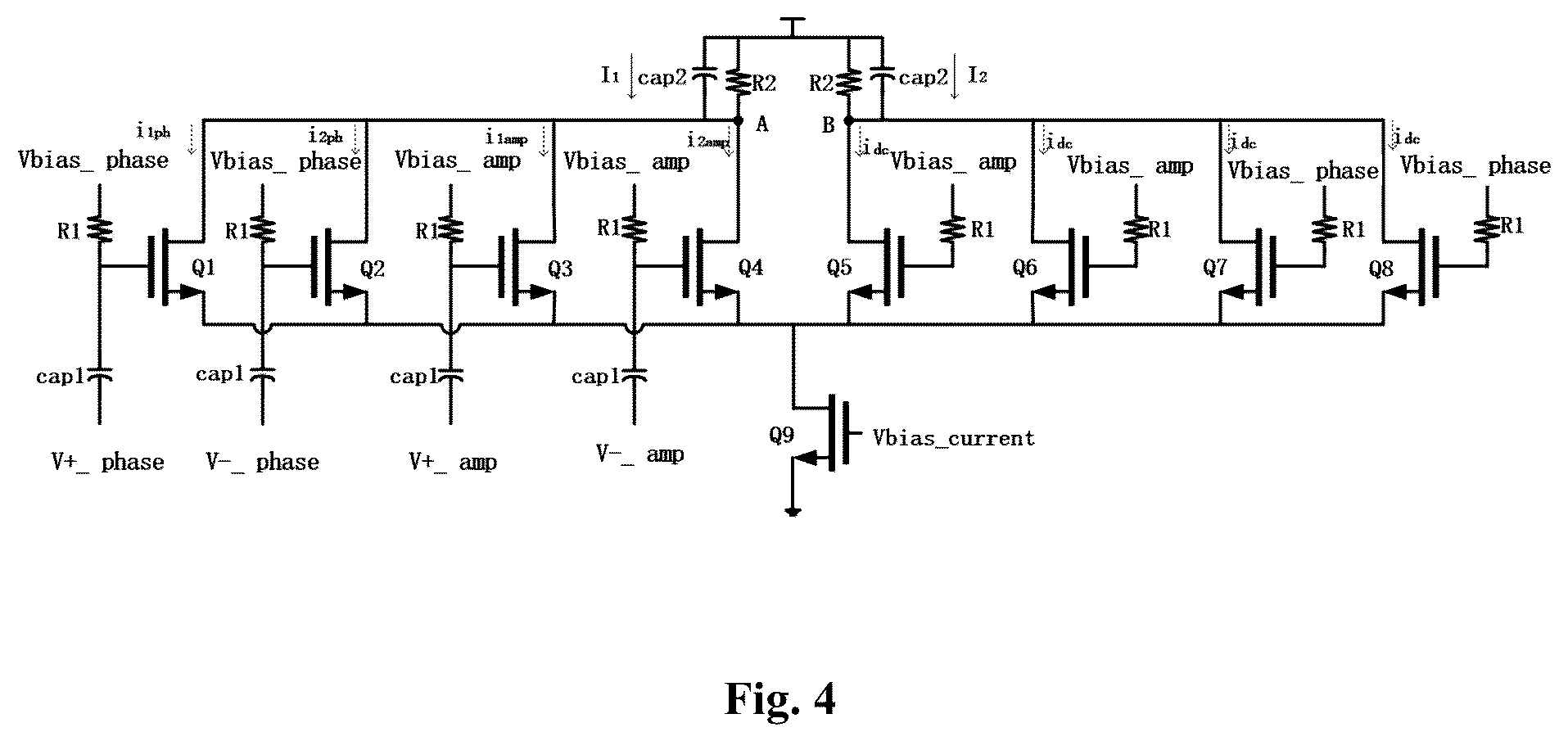 Patent US12360156 Figure 4 – Self-detection circuit based on power detector
