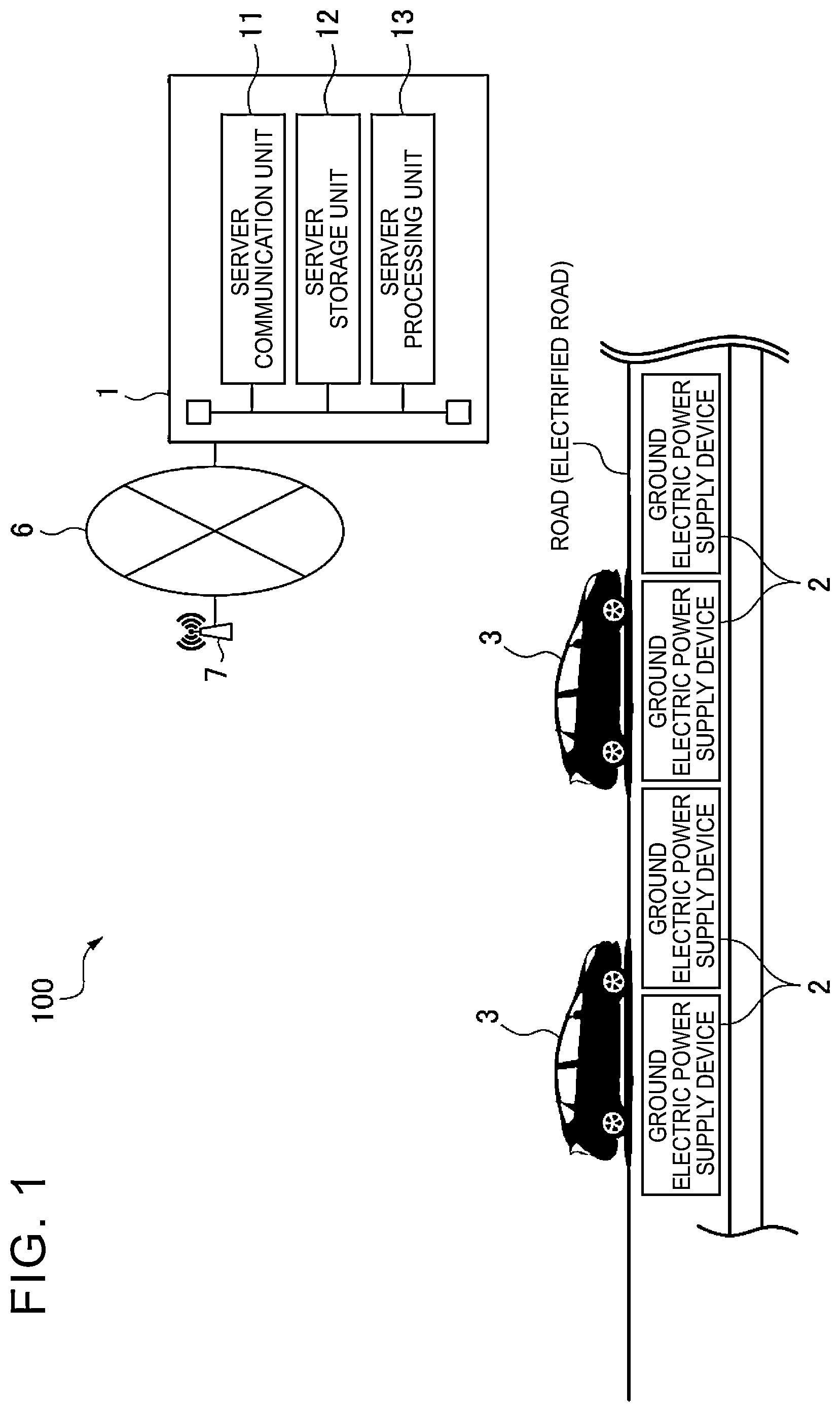 Patent US12360172 — Abnormality detection device and abnormality detection method thereof — Figure 1