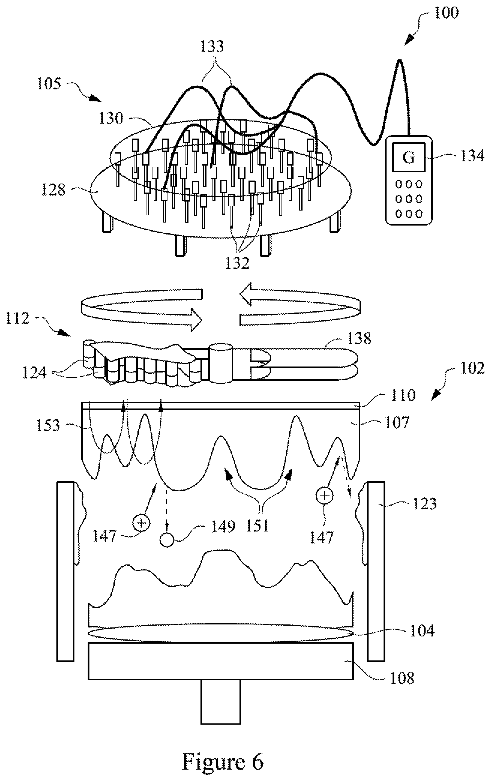 Patent US12360179 Figure 6 – System and method for measuring magnetic fields in PVD system