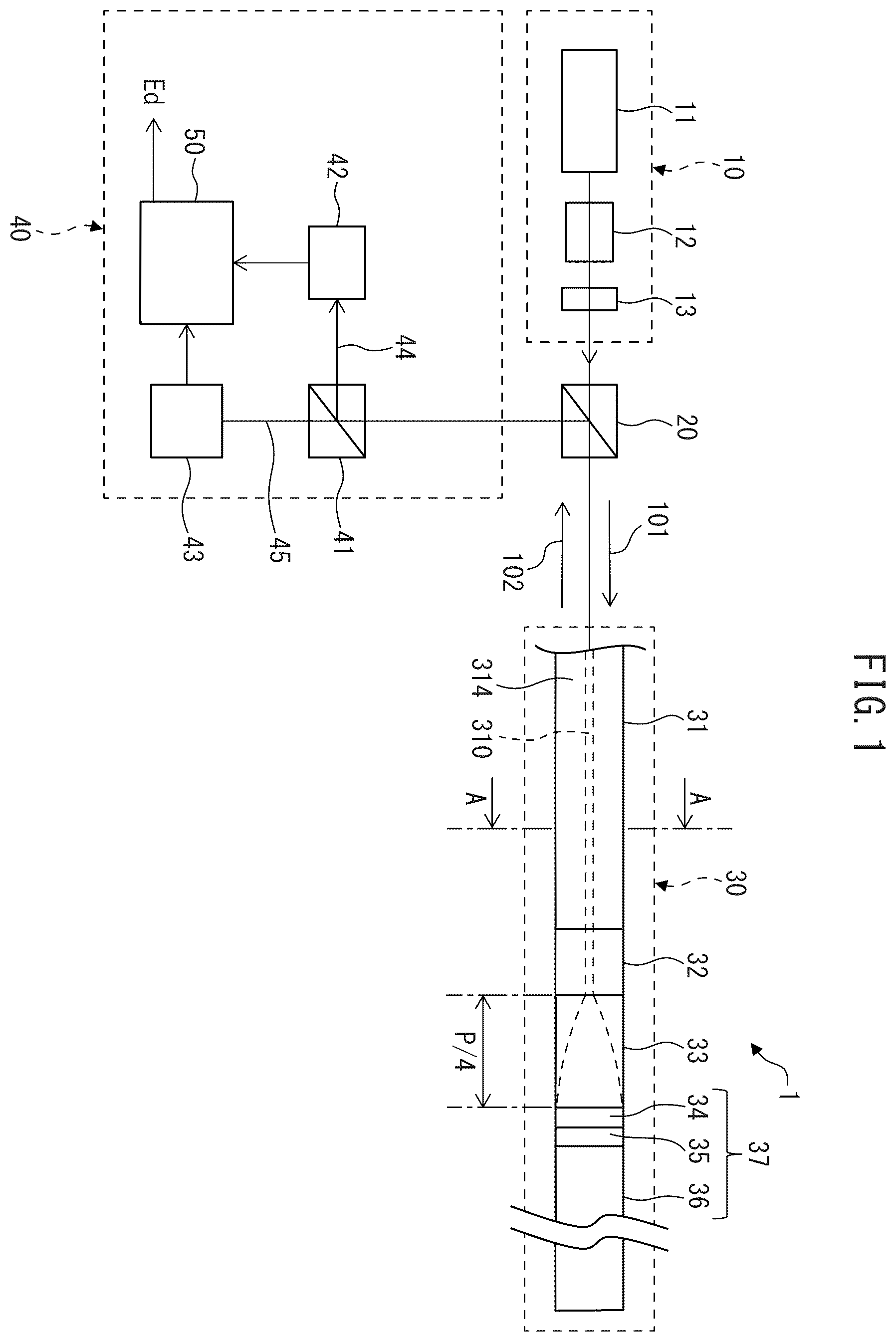 Patent US12360180 Figure 1 – Magnetic field sensor head and method for manufacturing same
