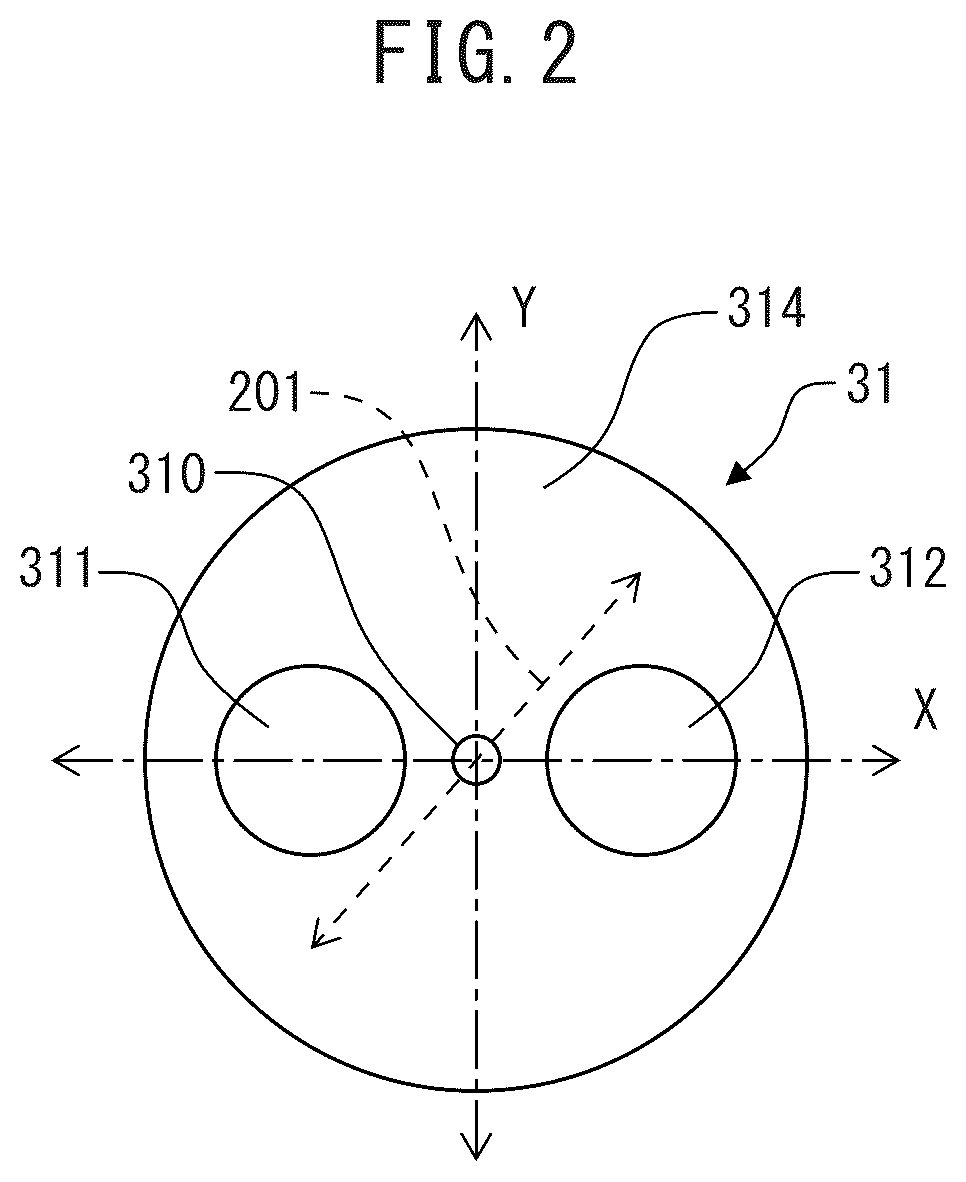 Patent US12360180 Figure 2 – Magnetic field sensor head and method for manufacturing same