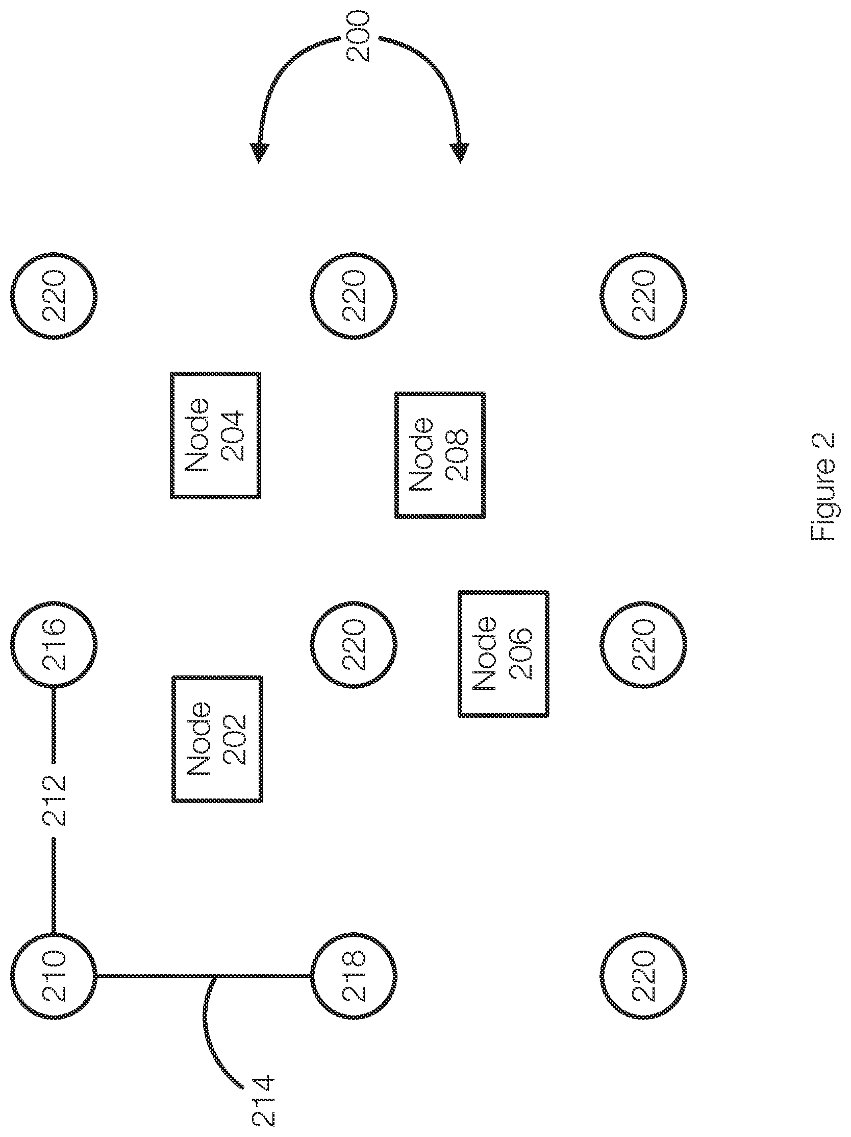 Patent US12360196 Figure 2 – Peer-based positioning of mobile devices
