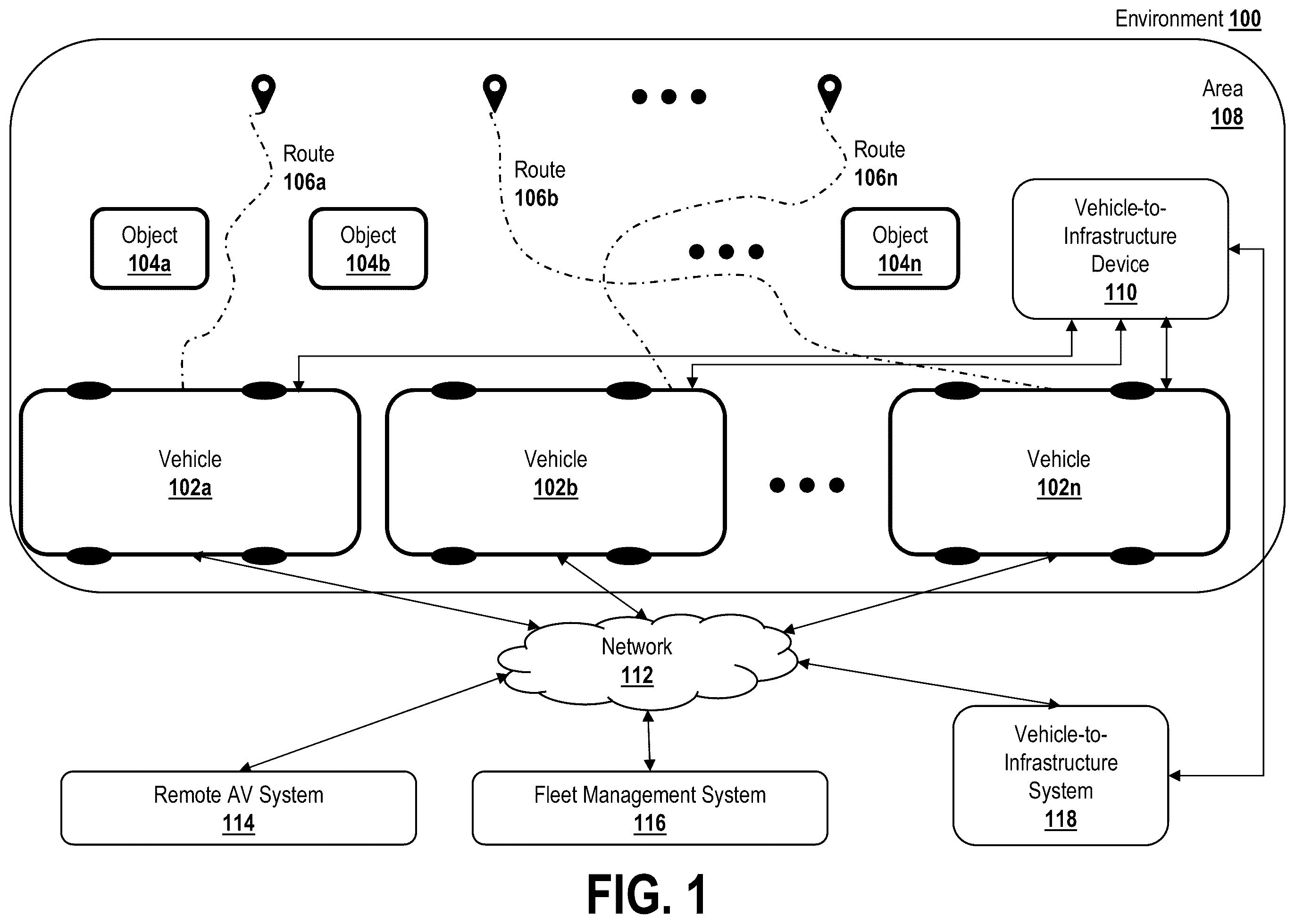 Patent US12360206 — Calibration courses and targets — Figure 1