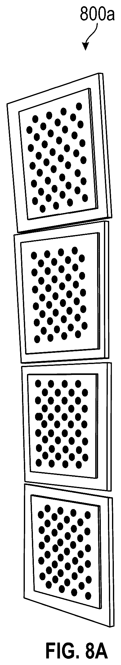Patent US12360206 Figure 10 – Calibration courses and targets