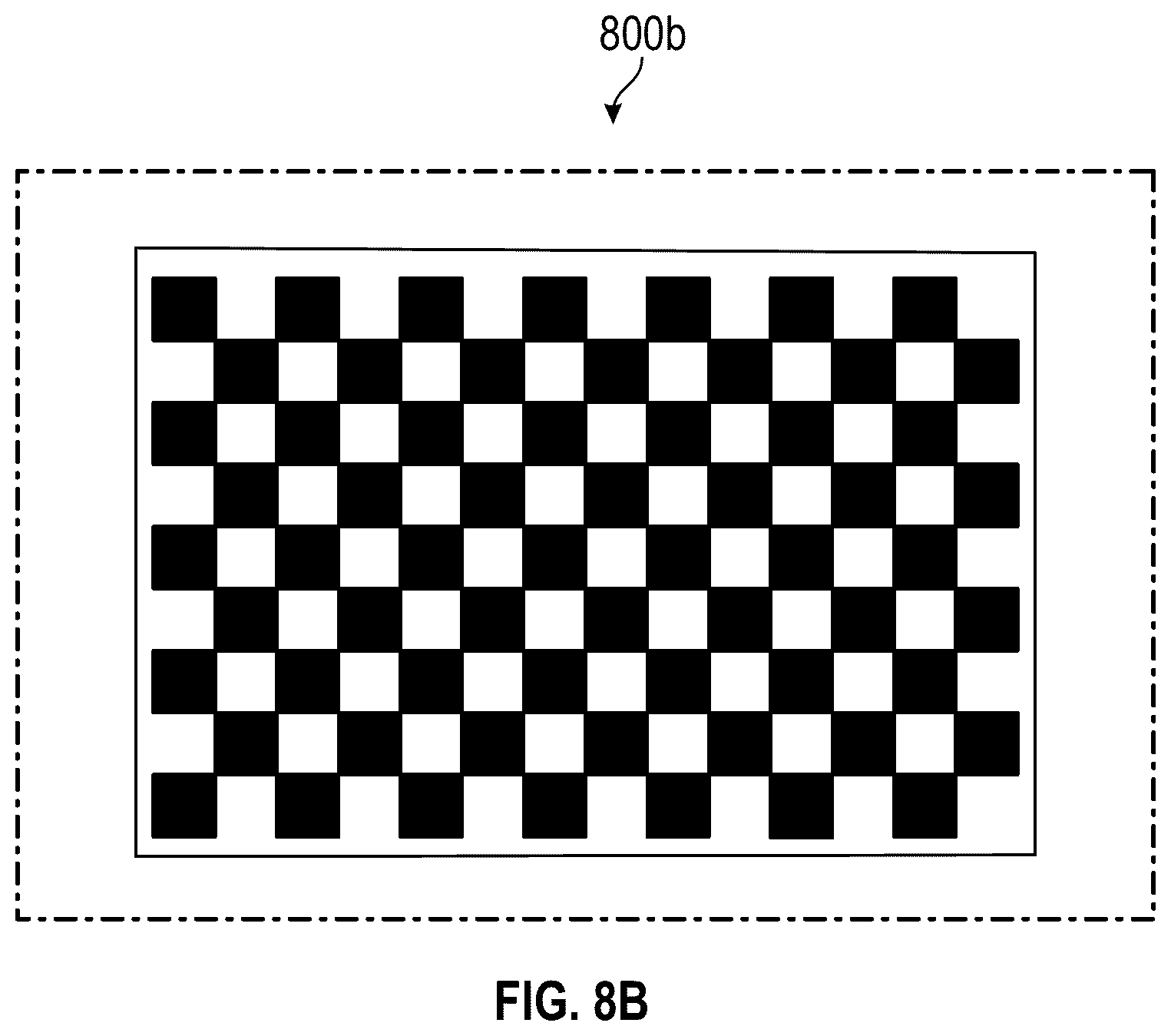 Patent US12360206 Figure 11 – Calibration courses and targets
