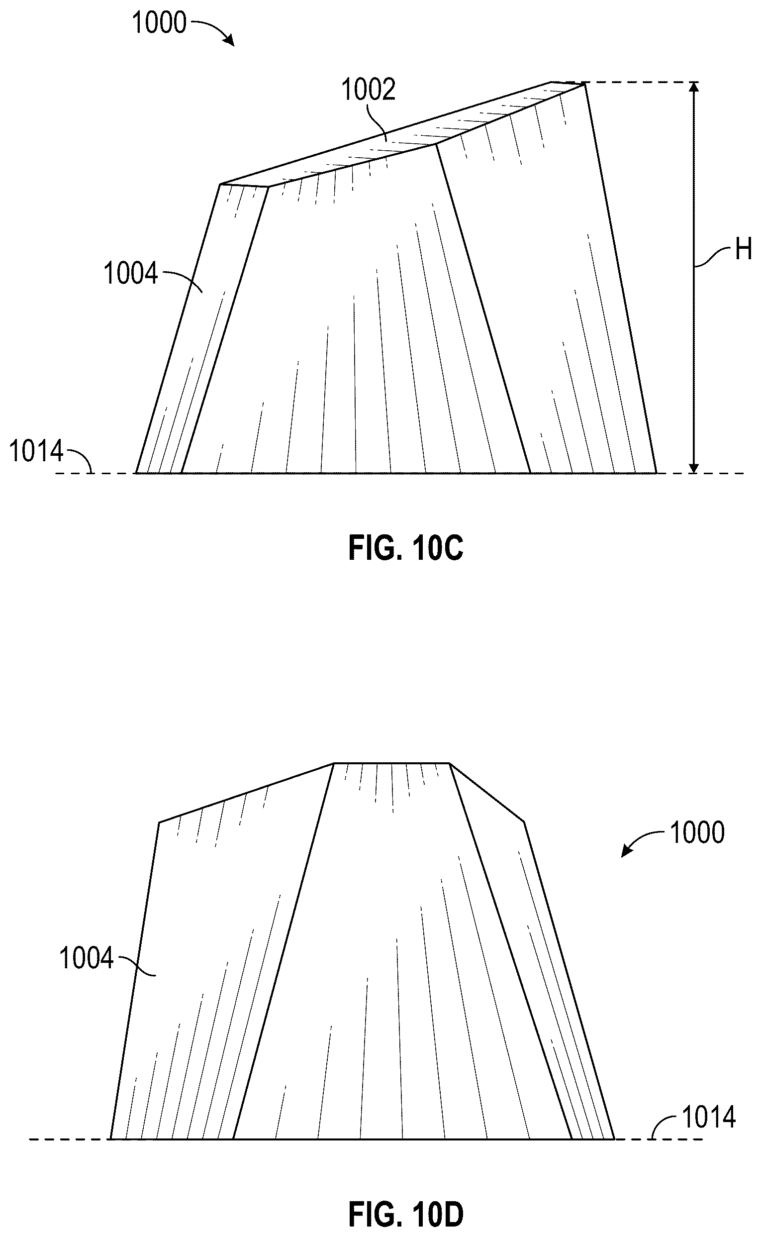 Patent US12360206 Figure 14 – Calibration courses and targets