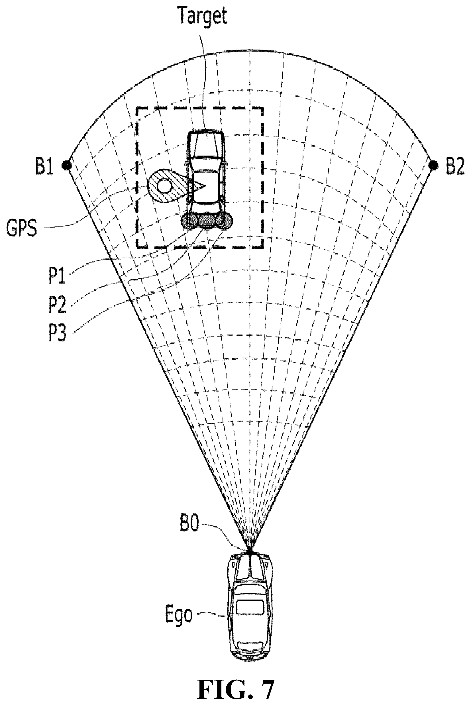 Patent US12360207 Figure 7 – Method and apparatus for processing sensor information and recording medium storing program to execute the method