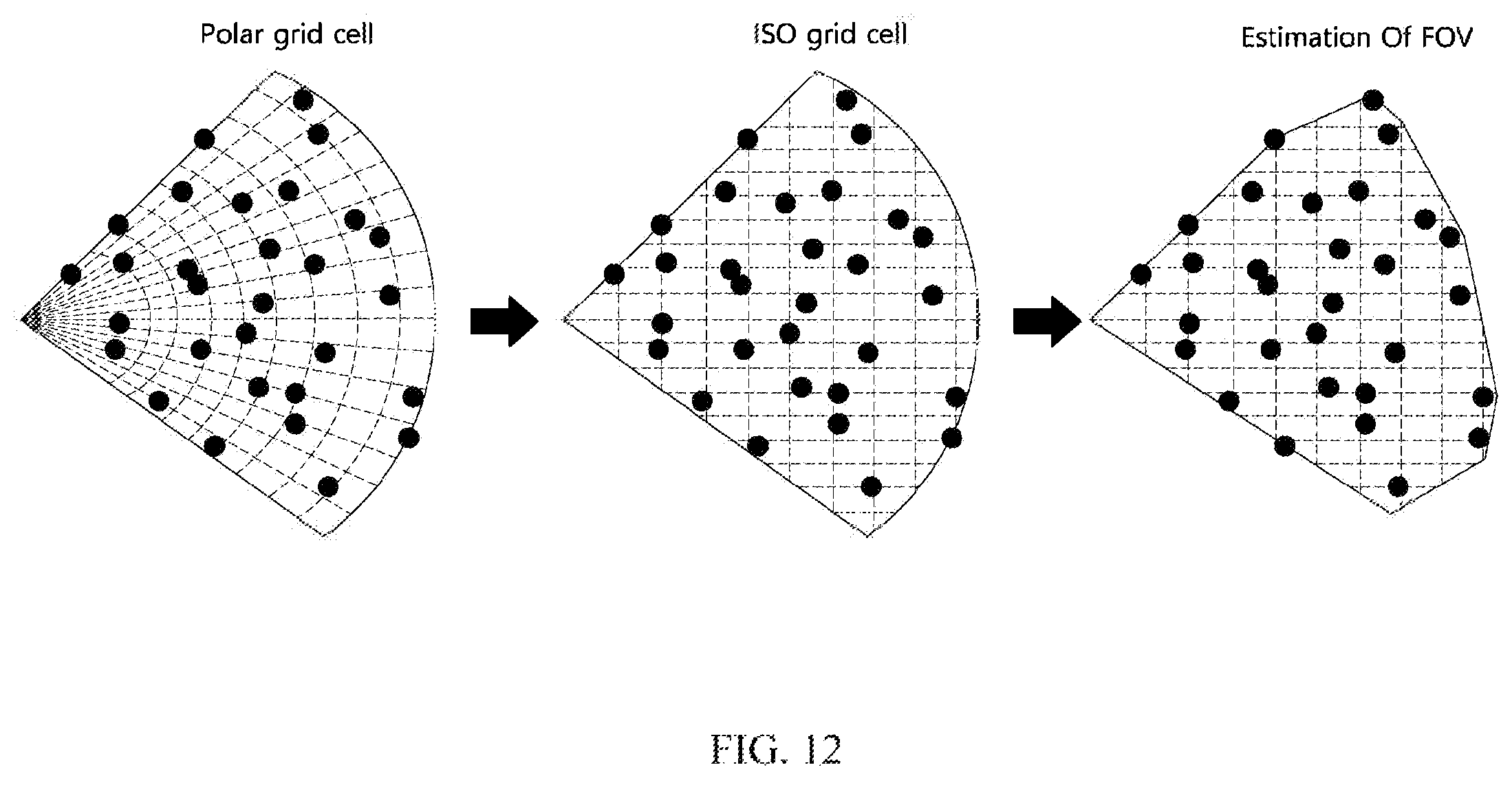 Patent US12360207 Figure 12 – Method and apparatus for processing sensor information and recording medium storing program to execute the method