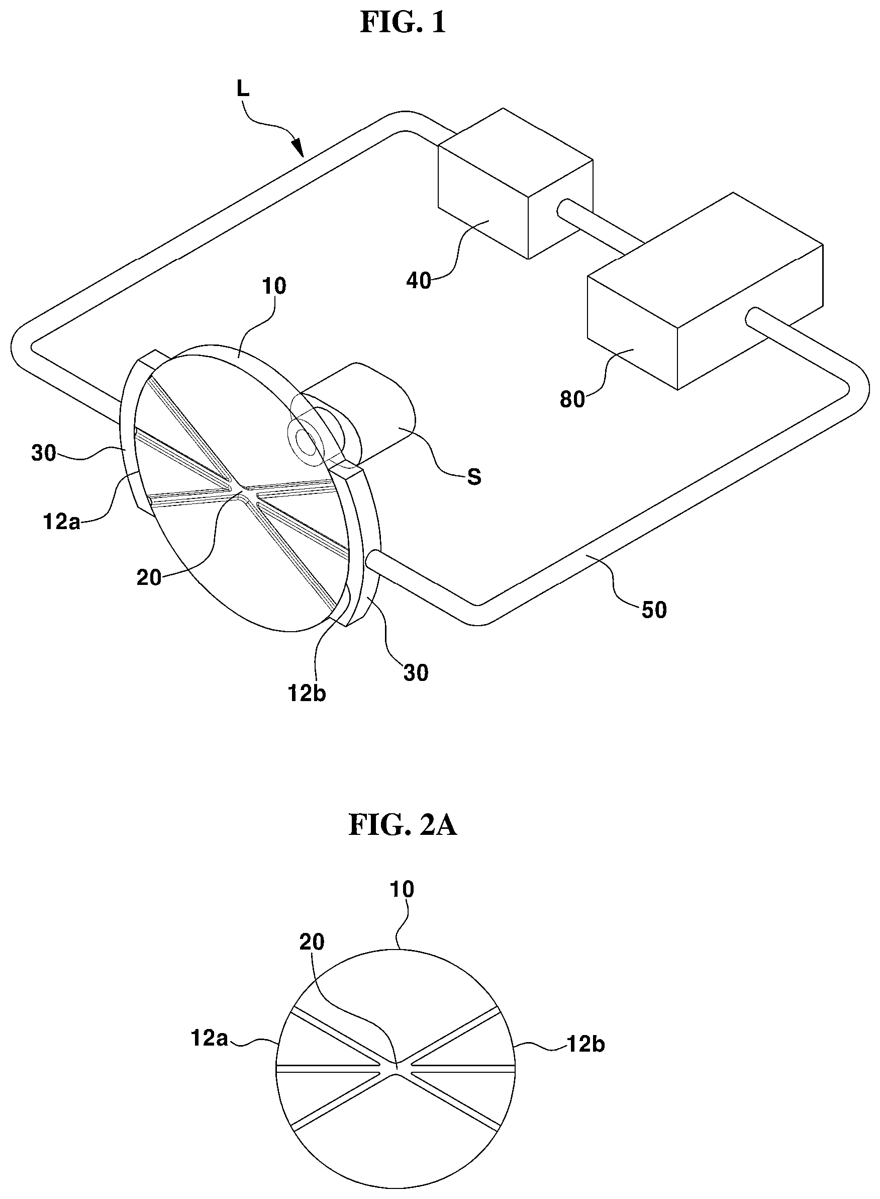Patent US12360208 Figure 1 – Foreign substance detection system