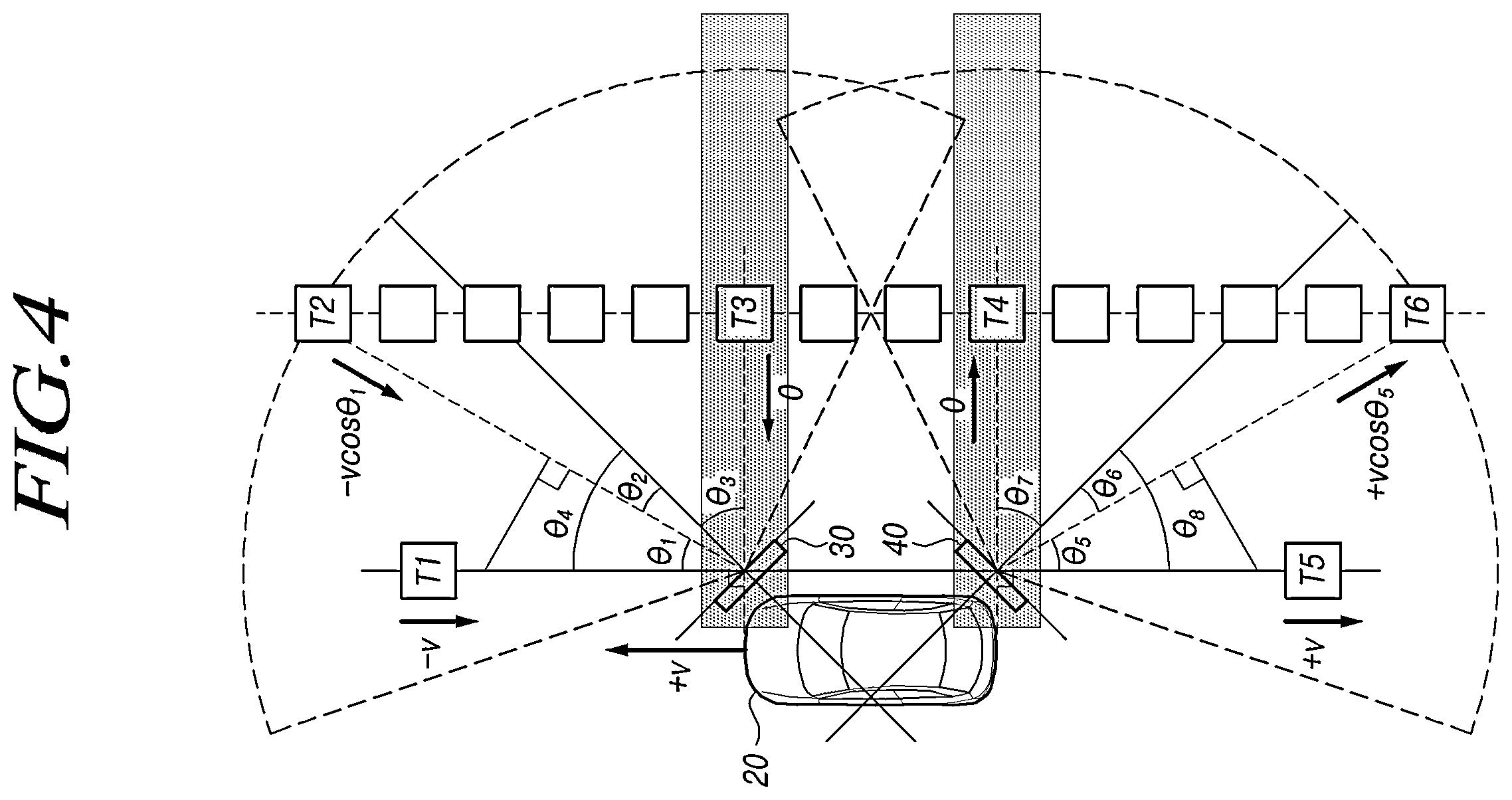 Patent US12360209 Figure 4 – Radar control apparatus and method