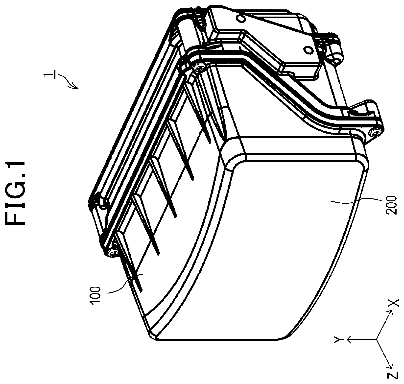 Patent US12360215 Figure 1 – Photodetection element and LIDAR device