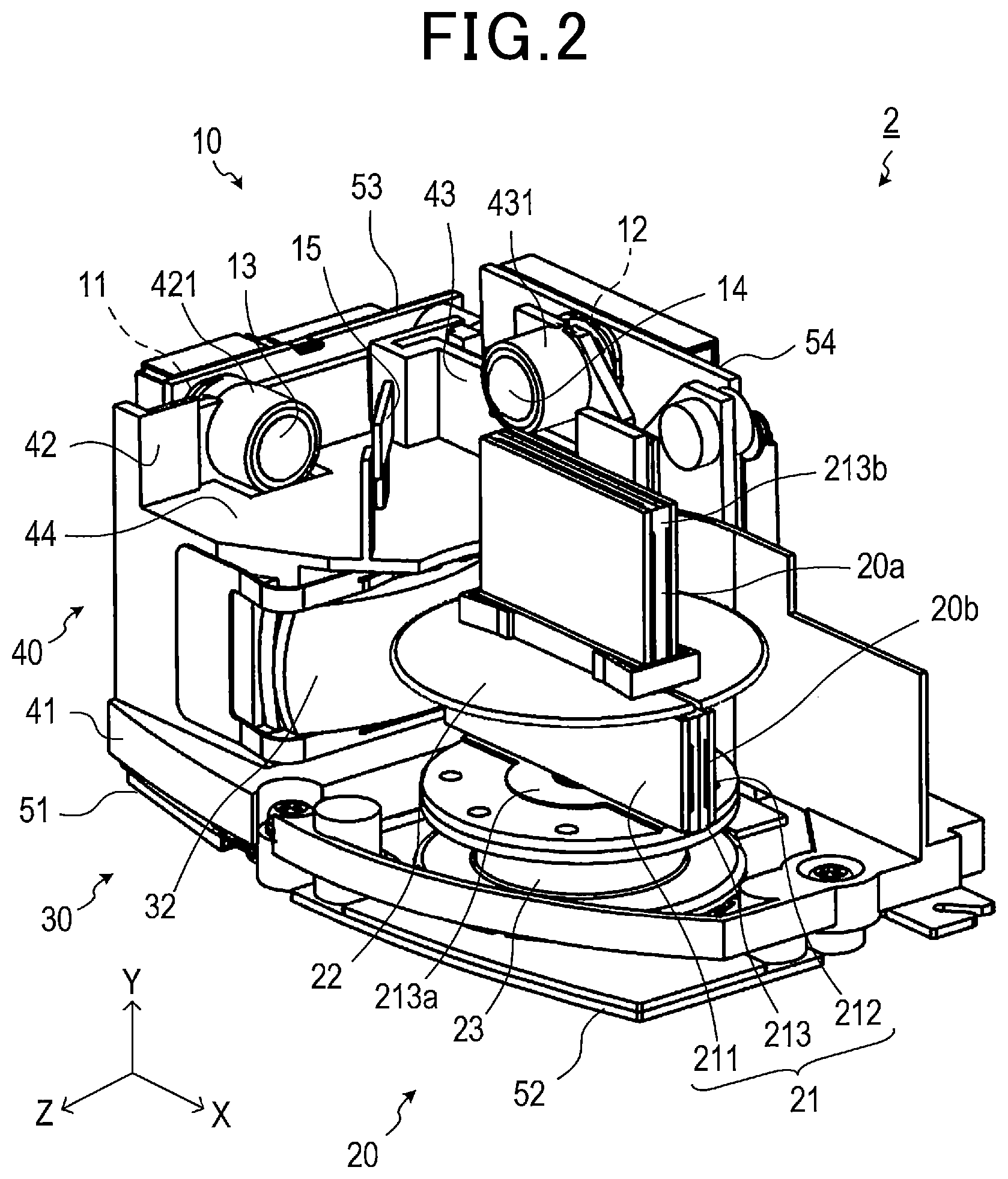 Patent US12360215 Figure 2 – Photodetection element and LIDAR device