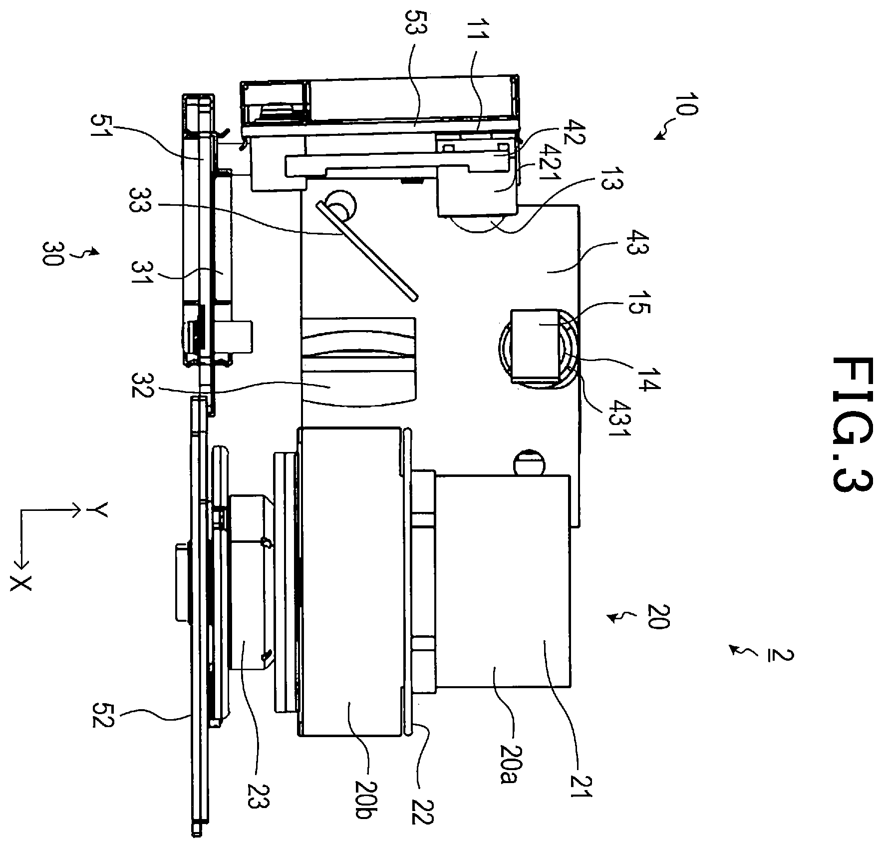 Patent US12360215 Figure 3 – Photodetection element and LIDAR device