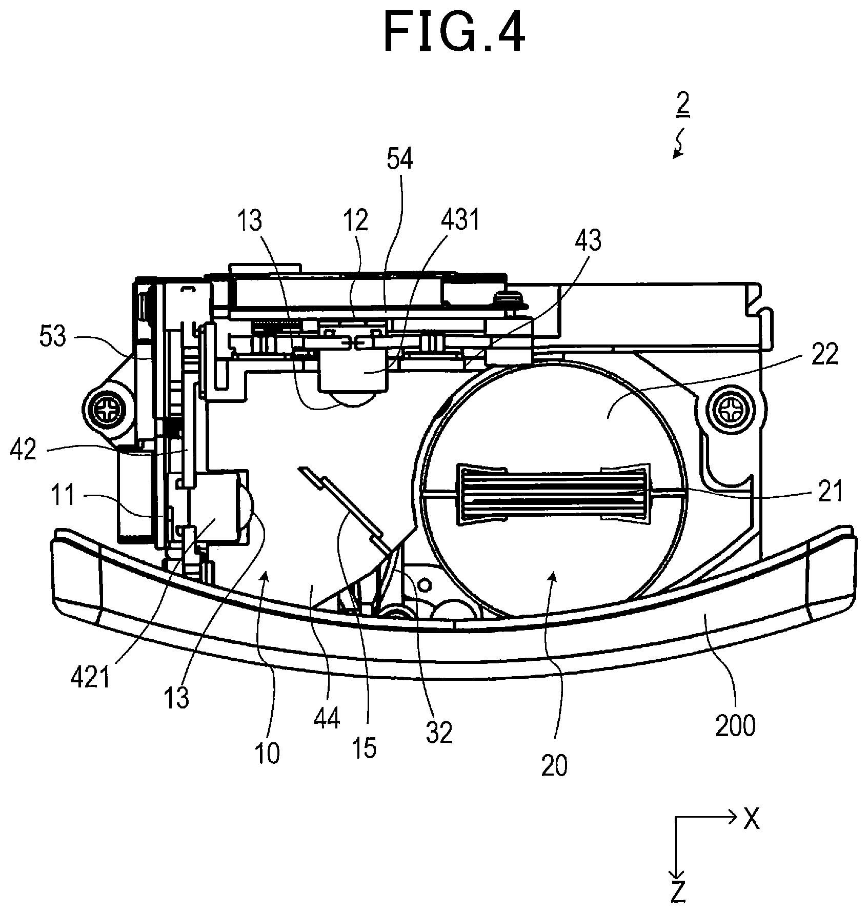 Patent US12360215 Figure 4 – Photodetection element and LIDAR device