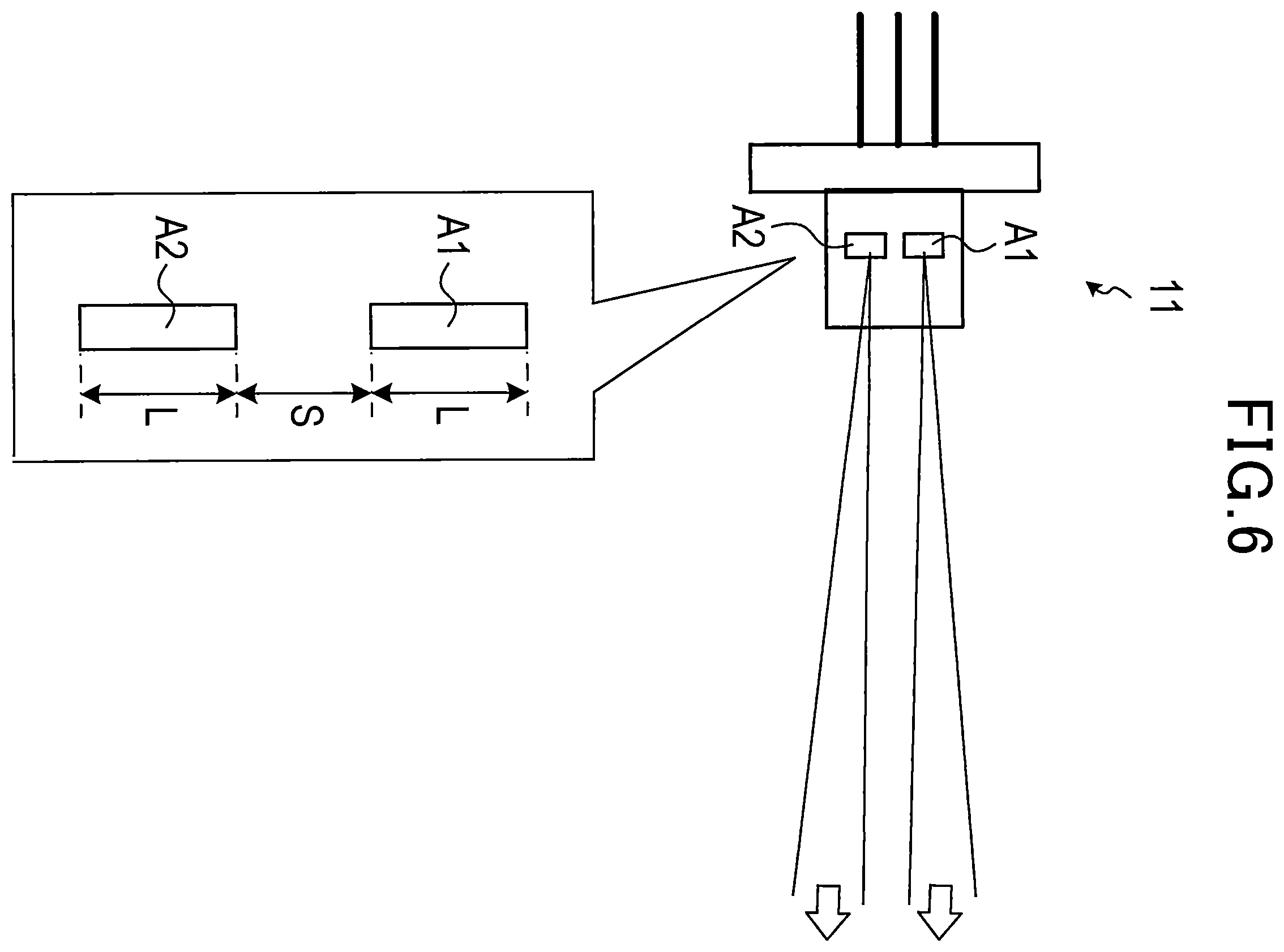 Patent US12360215 Figure 6 – Photodetection element and LIDAR device
