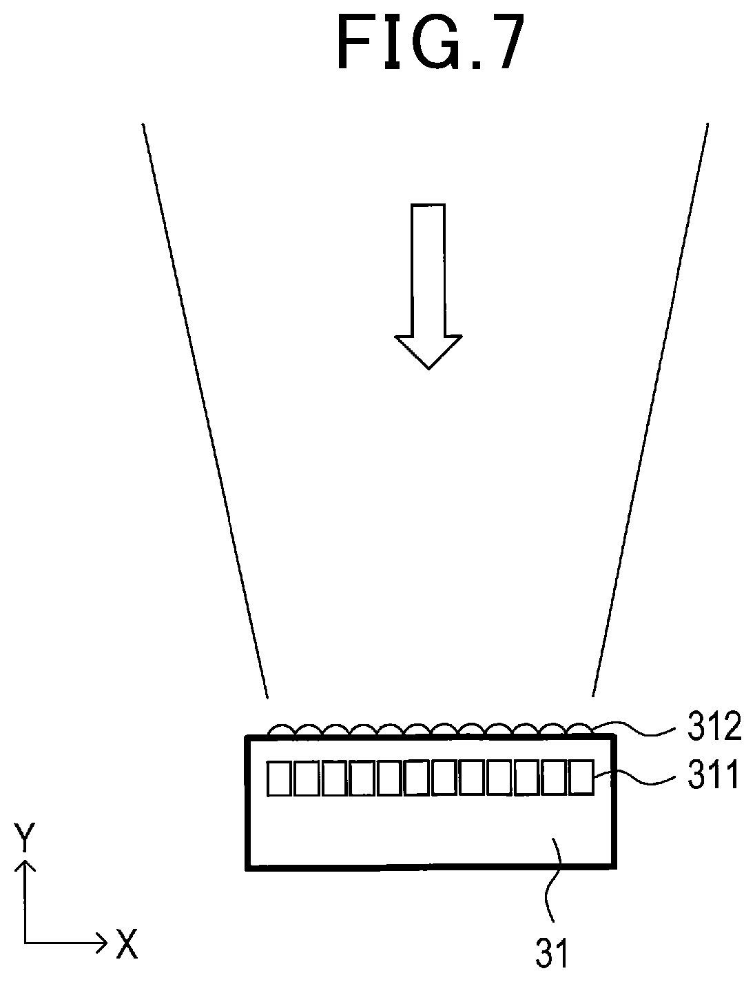 Patent US12360215 Figure 7 – Photodetection element and LIDAR device