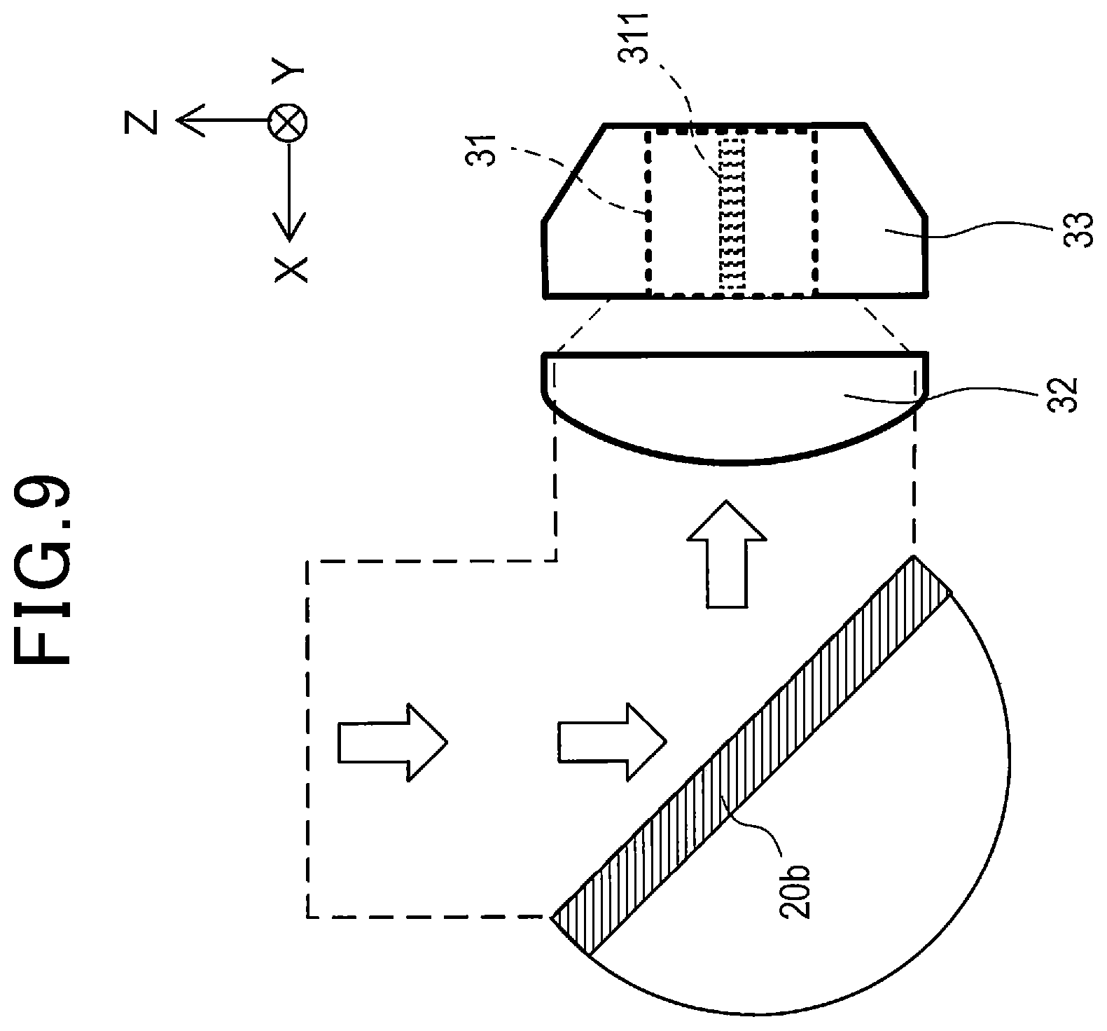 Patent US12360215 Figure 9 – Photodetection element and LIDAR device