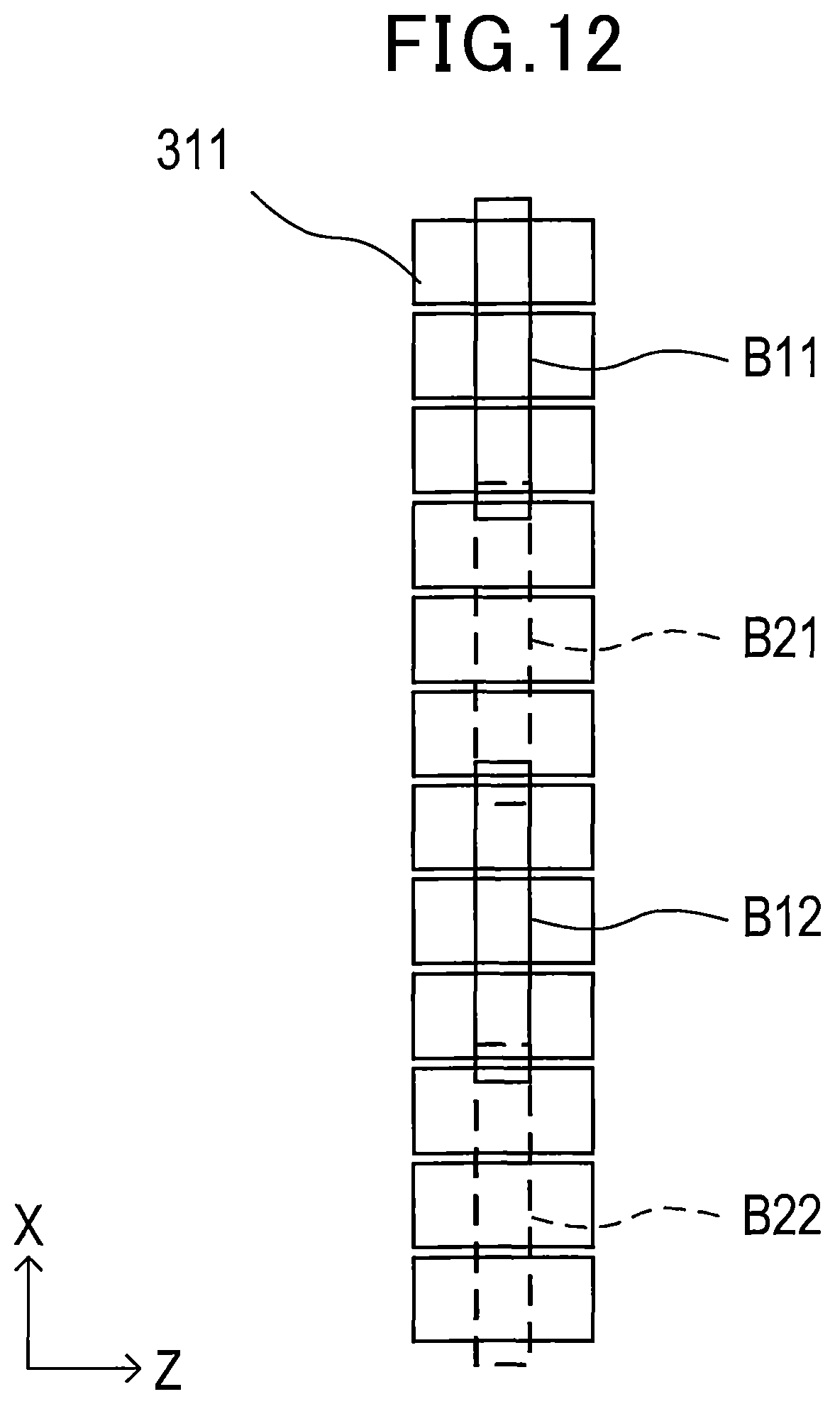 Patent US12360215 Figure 12 – Photodetection element and LIDAR device