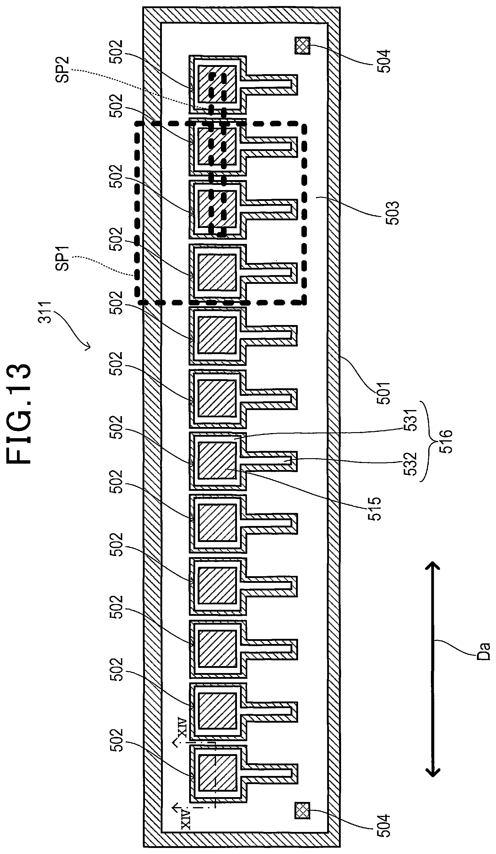 Patent US12360215 Figure 13 – Photodetection element and LIDAR device