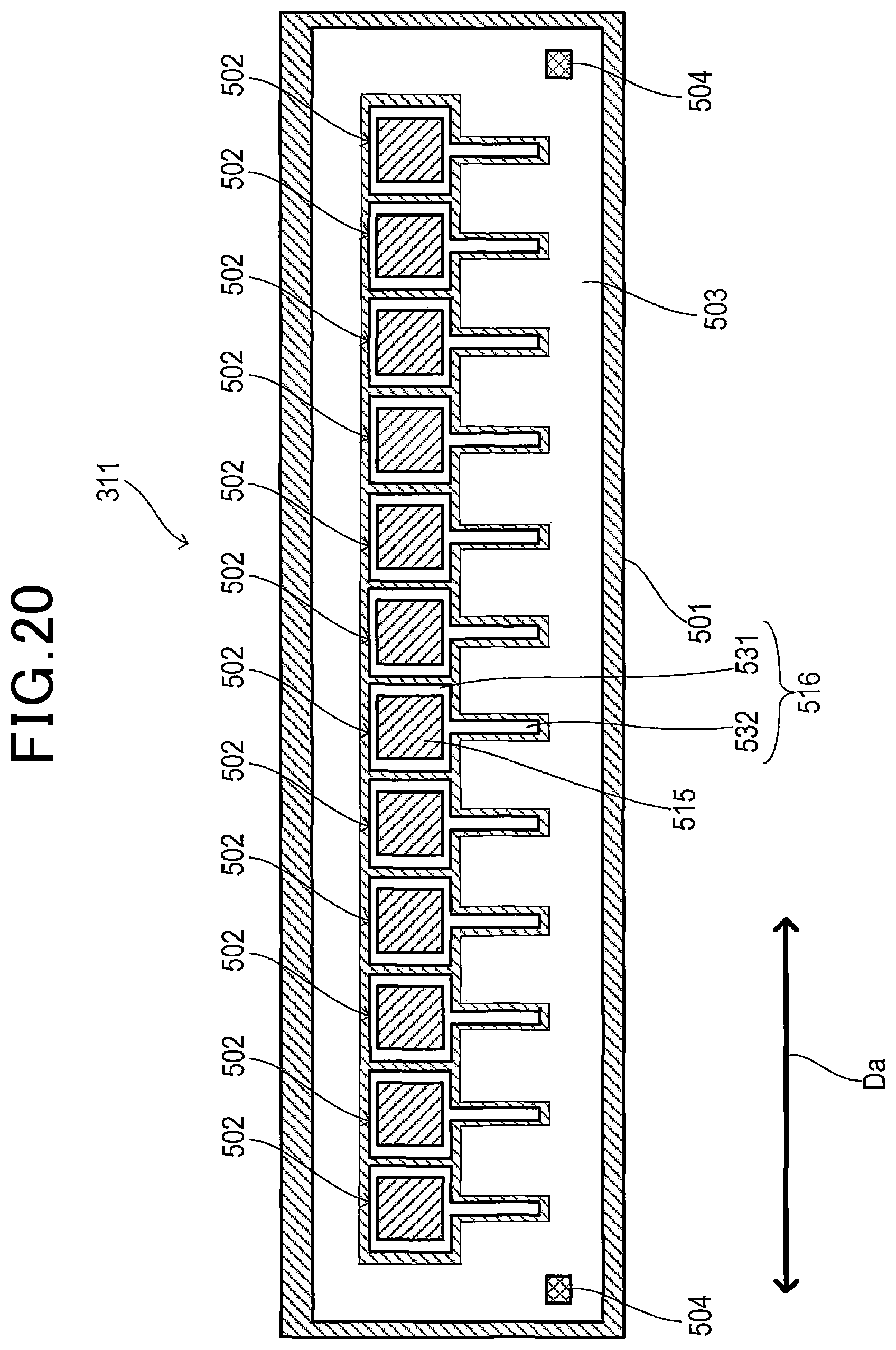 Patent US12360215 Figure 19 – Photodetection element and LIDAR device