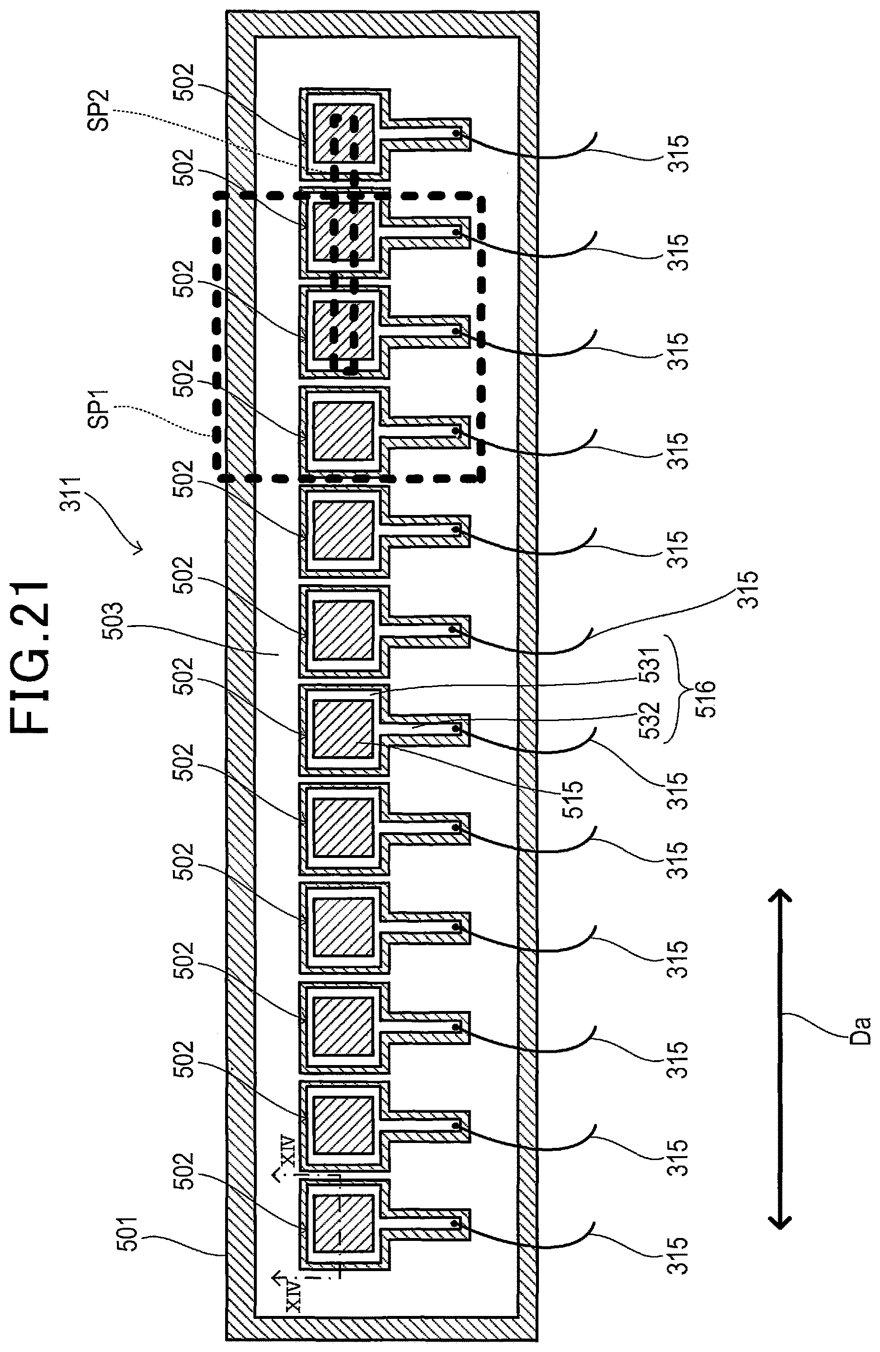 Patent US12360215 Figure 20 – Photodetection element and LIDAR device